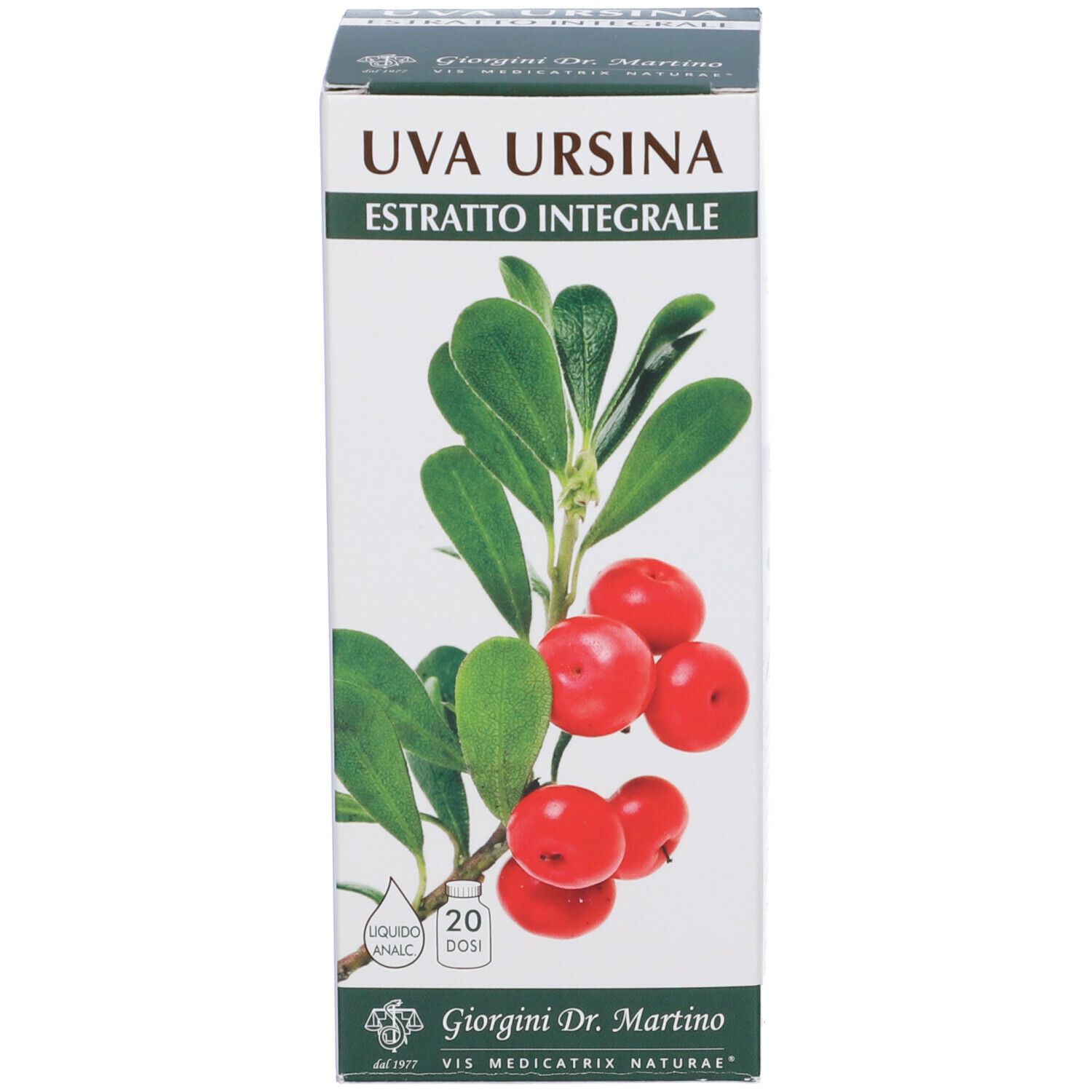 Uva Ursina Estratto Integrale 200 Ml