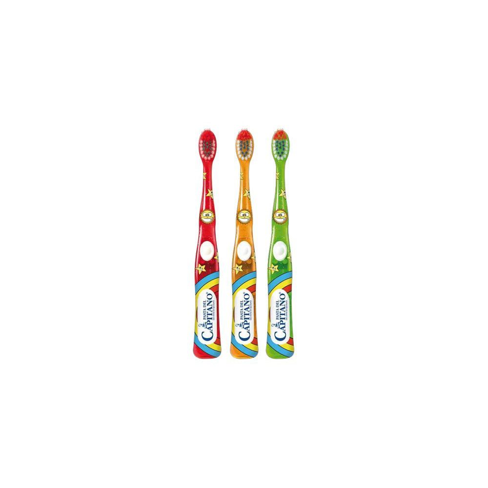 Spazzolino Musicale Elettrico Junior Marchio Pasta Del Capitano