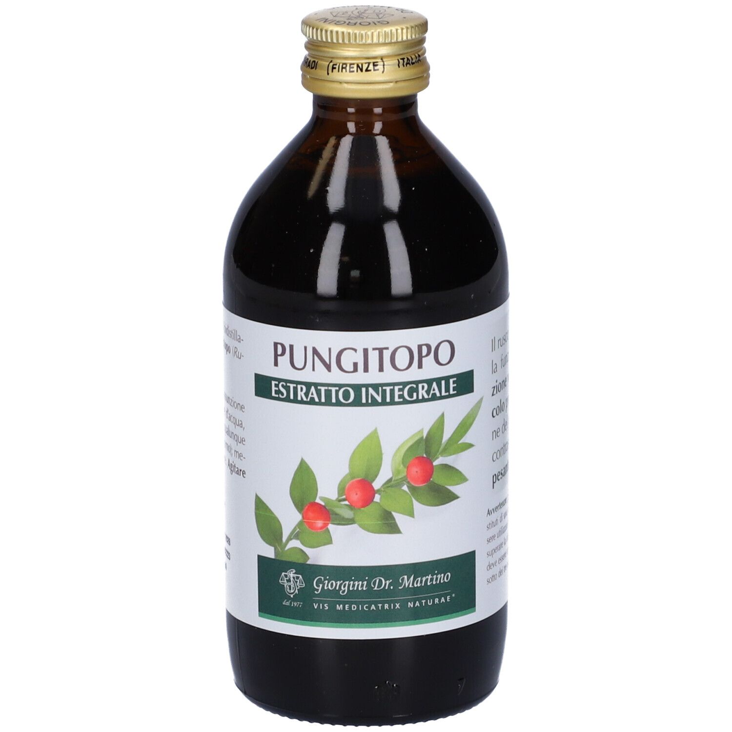Pungitopo Estratto Integrale 200 Ml