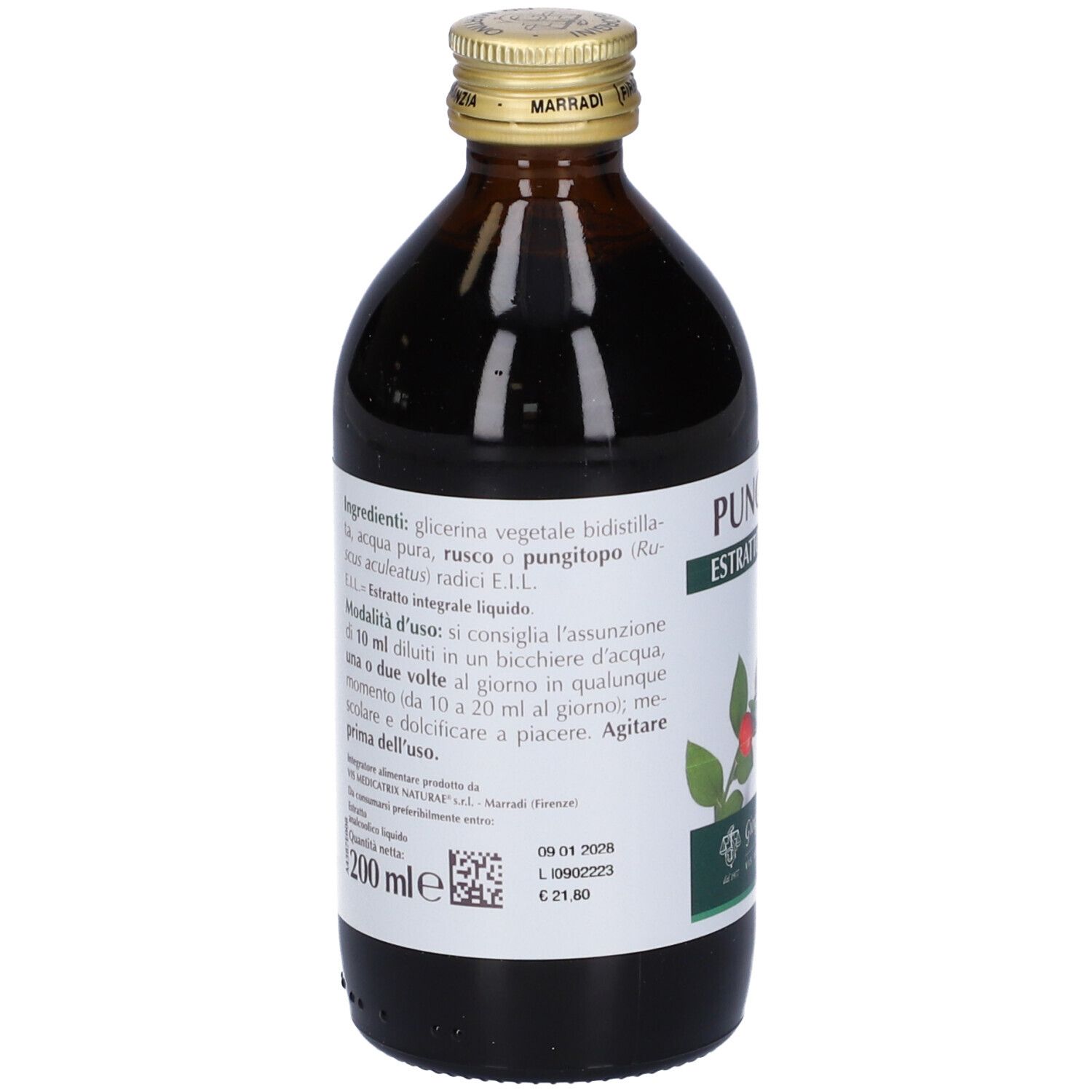 Pungitopo Estratto Integrale 200 Ml