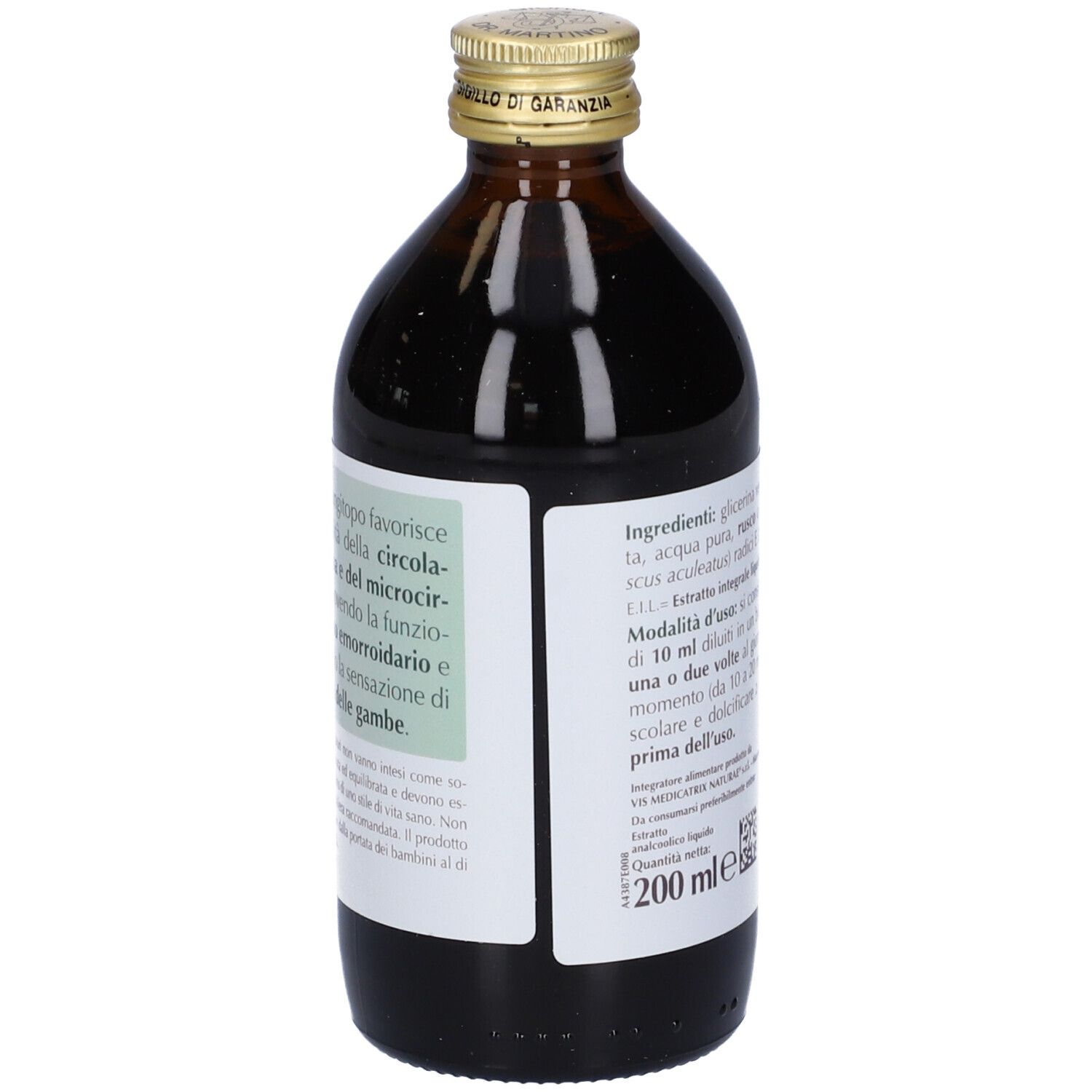Pungitopo Estratto Integrale 200 Ml