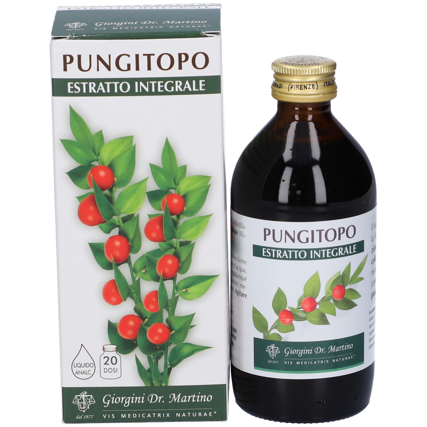 Pungitopo Estratto Integrale 200 Ml