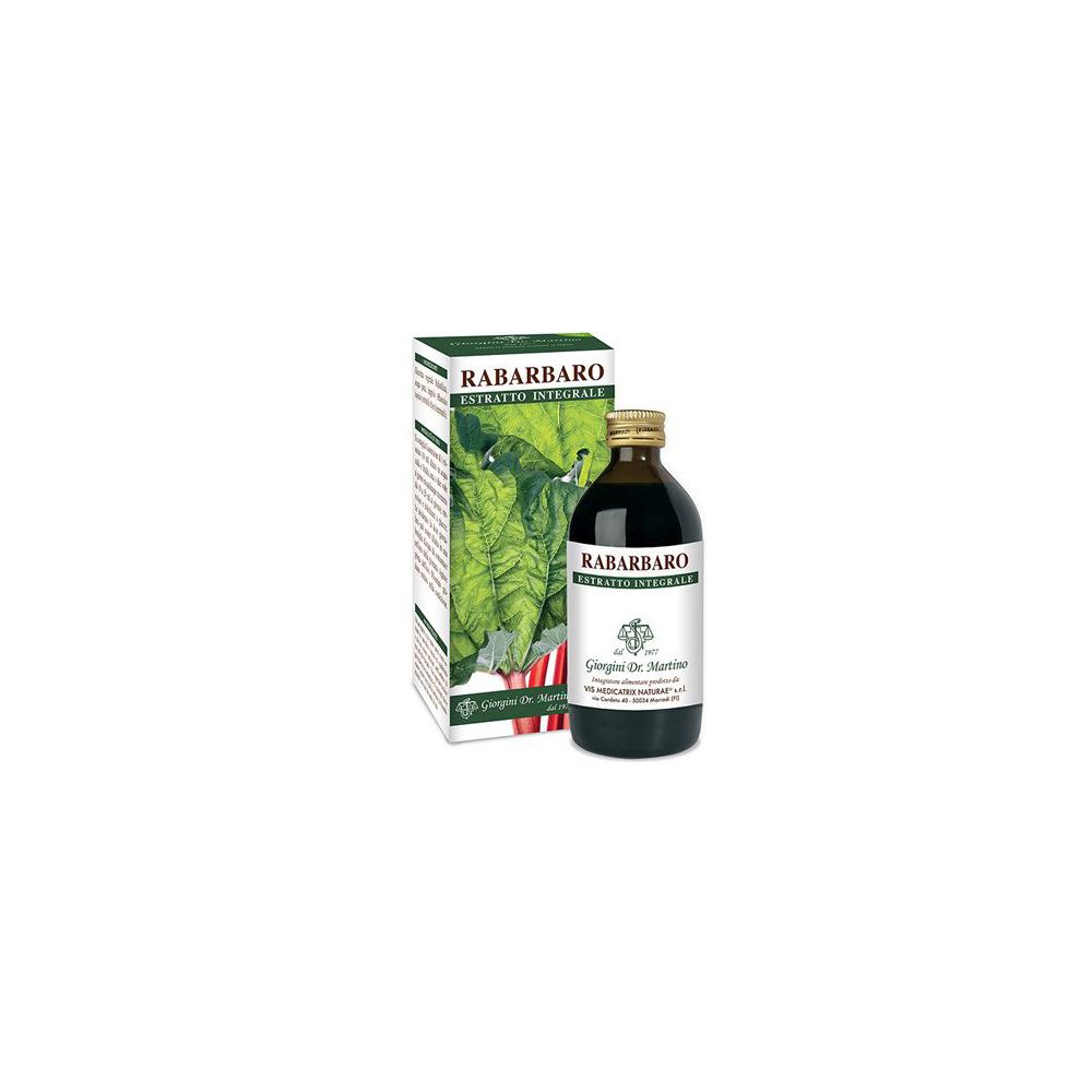 Rabarbaro Estratto Integrale 200 Ml