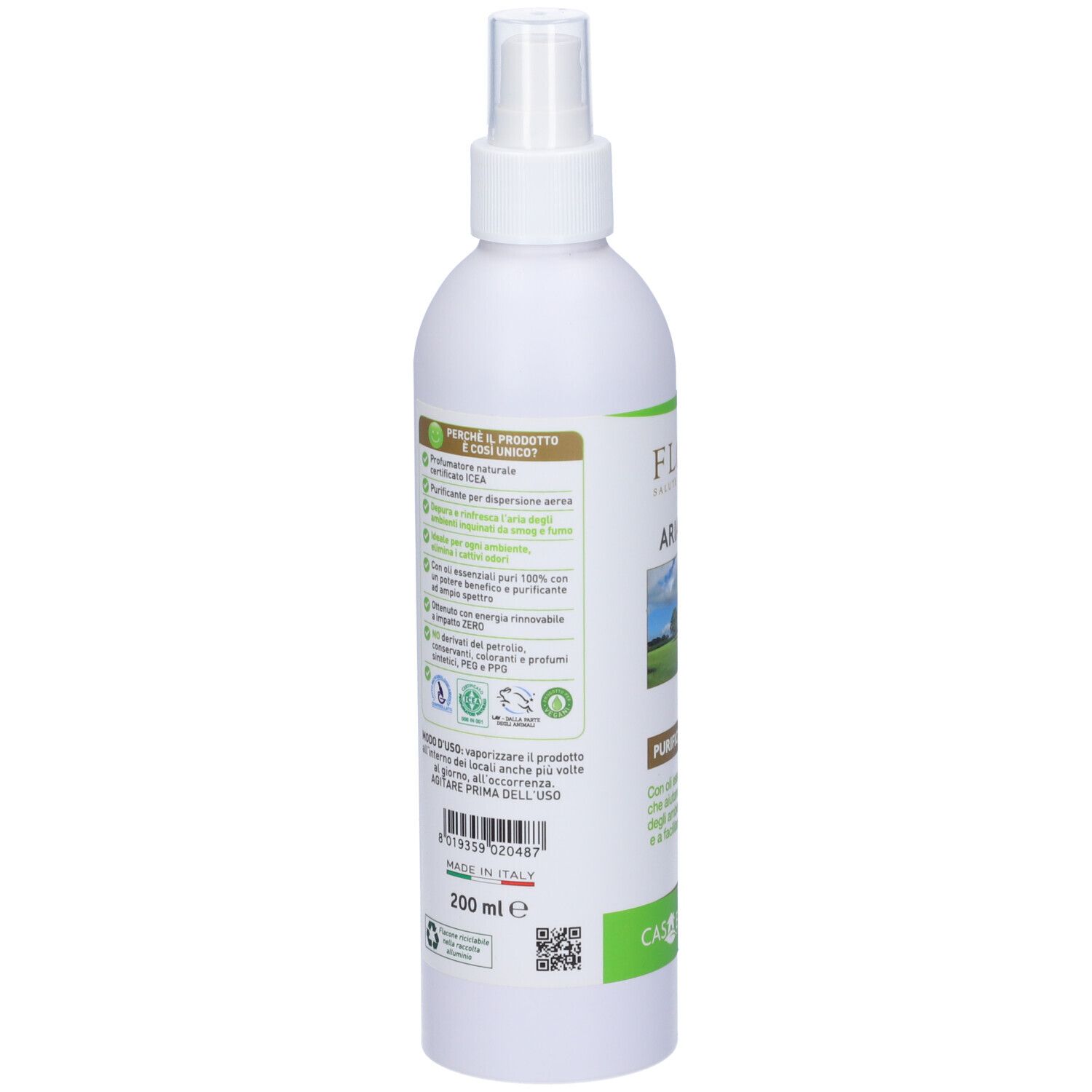 Aria Sana Spray 200 Ml Bio-Icea