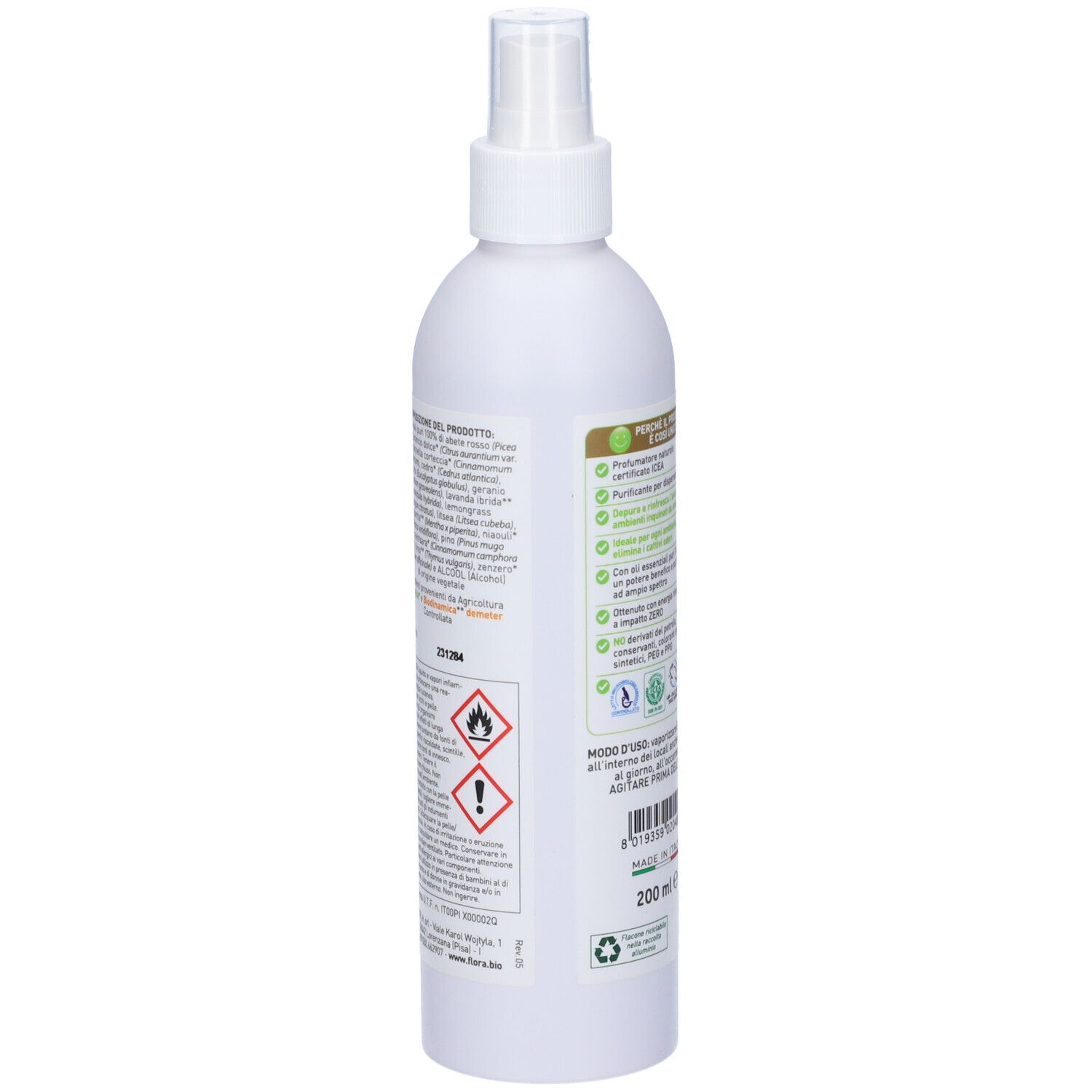 Aria Sana Spray 200 Ml Bio-Icea