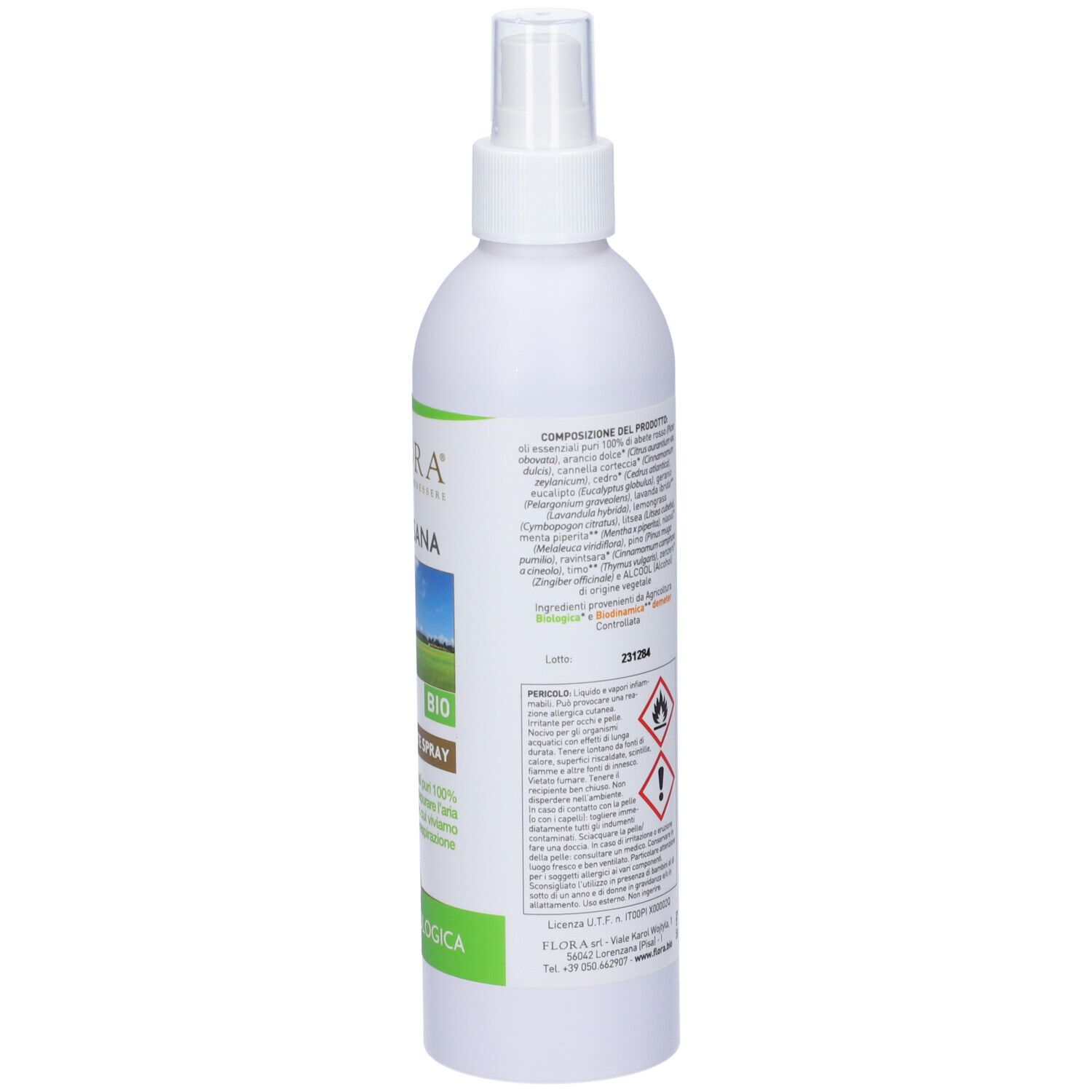 Aria Sana Spray 200 Ml Bio-Icea