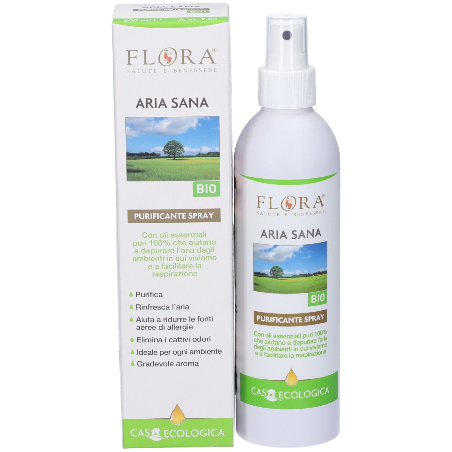Aria Sana Spray 200 Ml Bio-Icea
