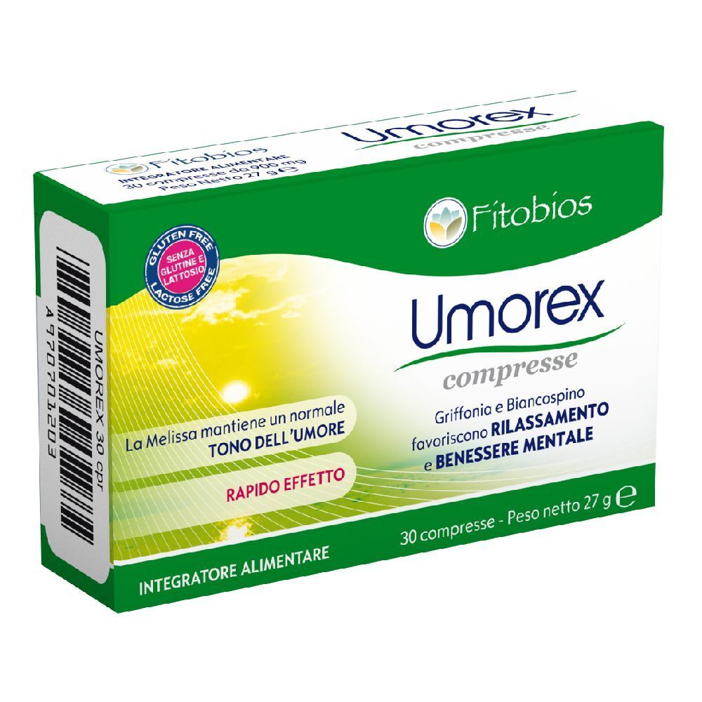 Fitobios Umorex Compresse