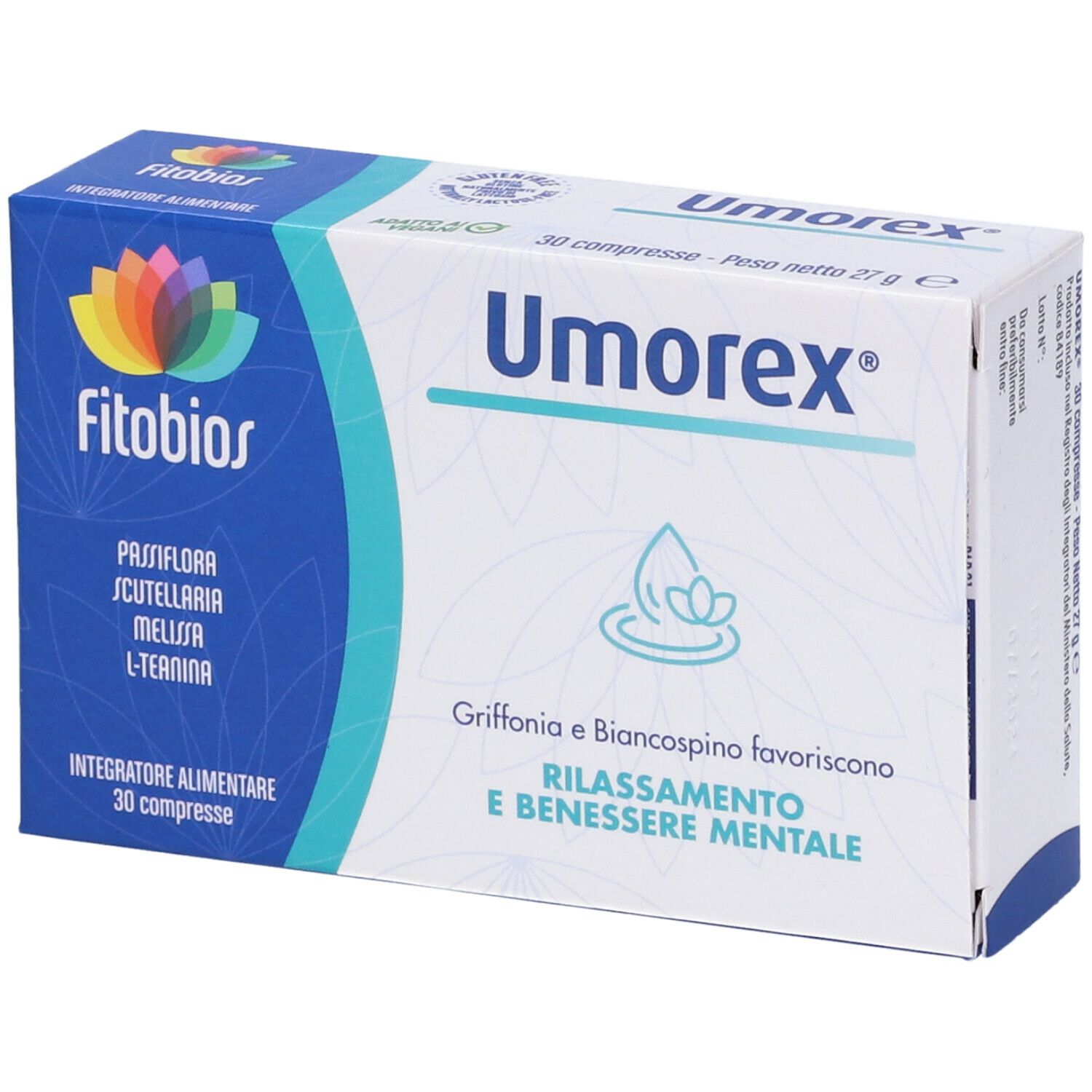 Fitobios Umorex Compresse