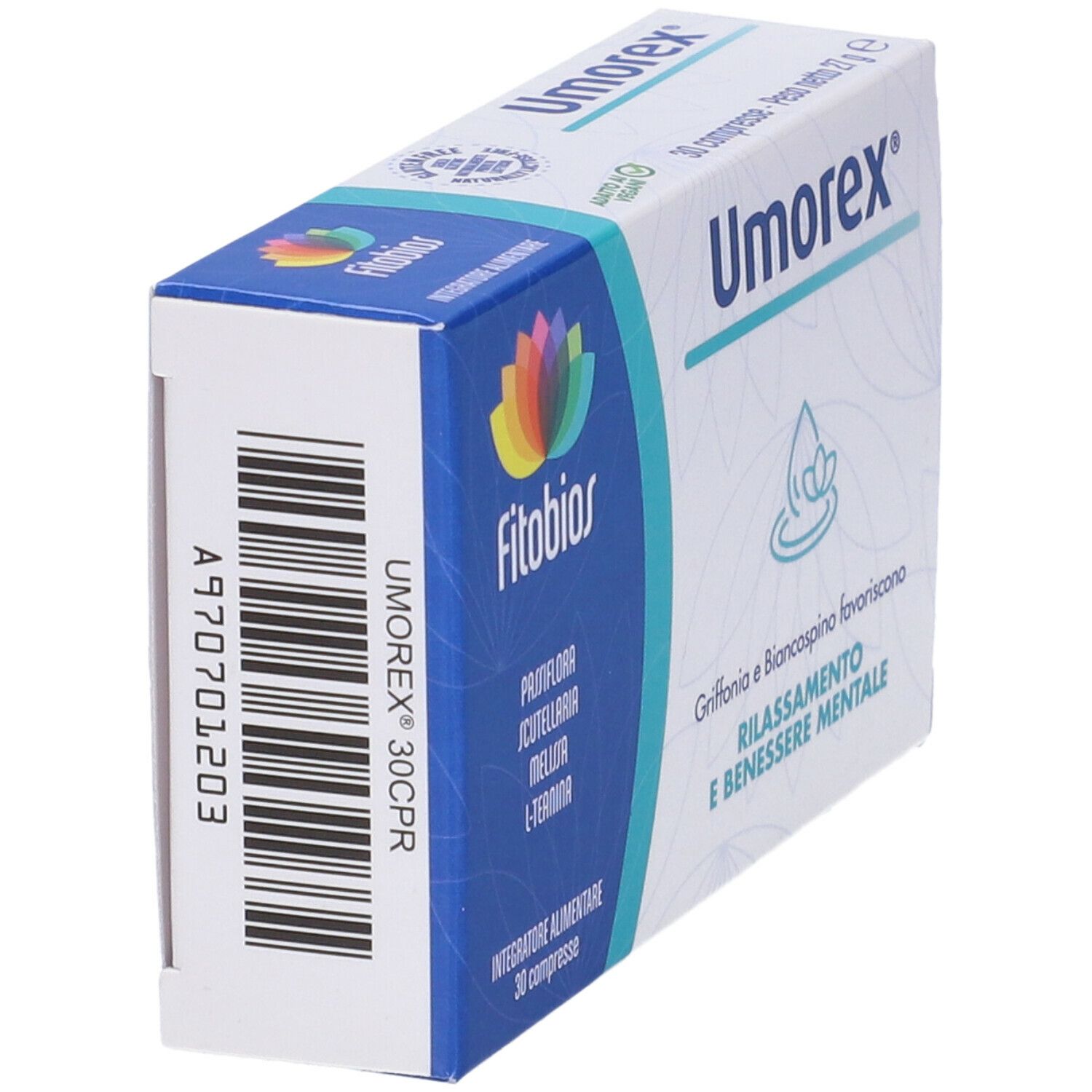 Fitobios Umorex Compresse