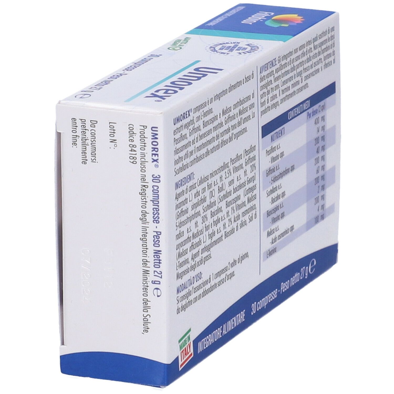 Fitobios Umorex Compresse