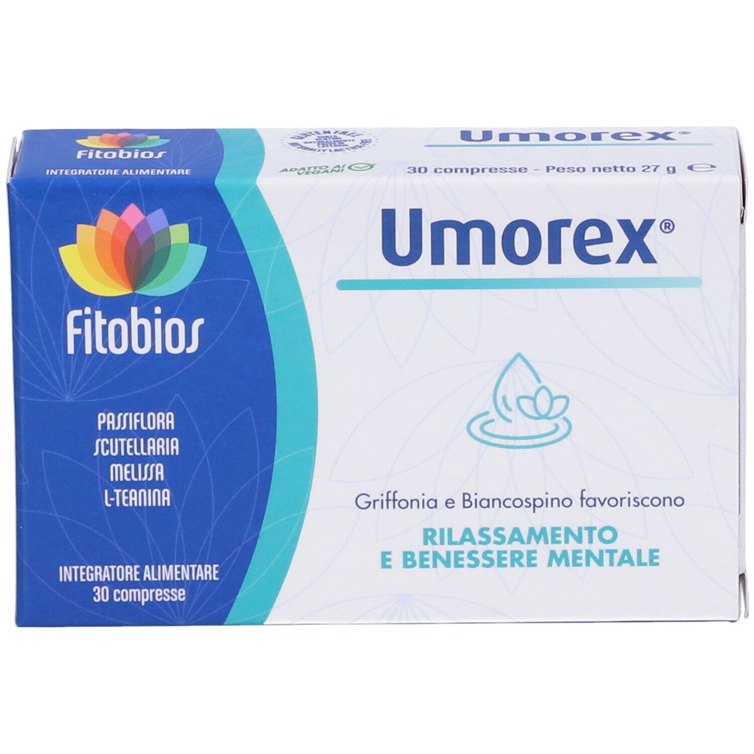 Fitobios Umorex Compresse