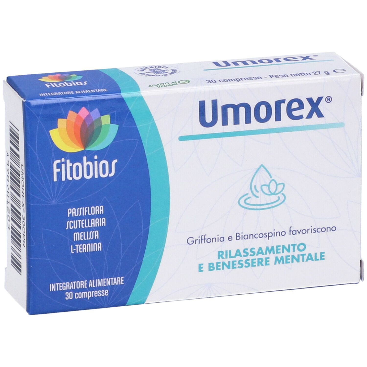 Fitobios Umorex Compresse