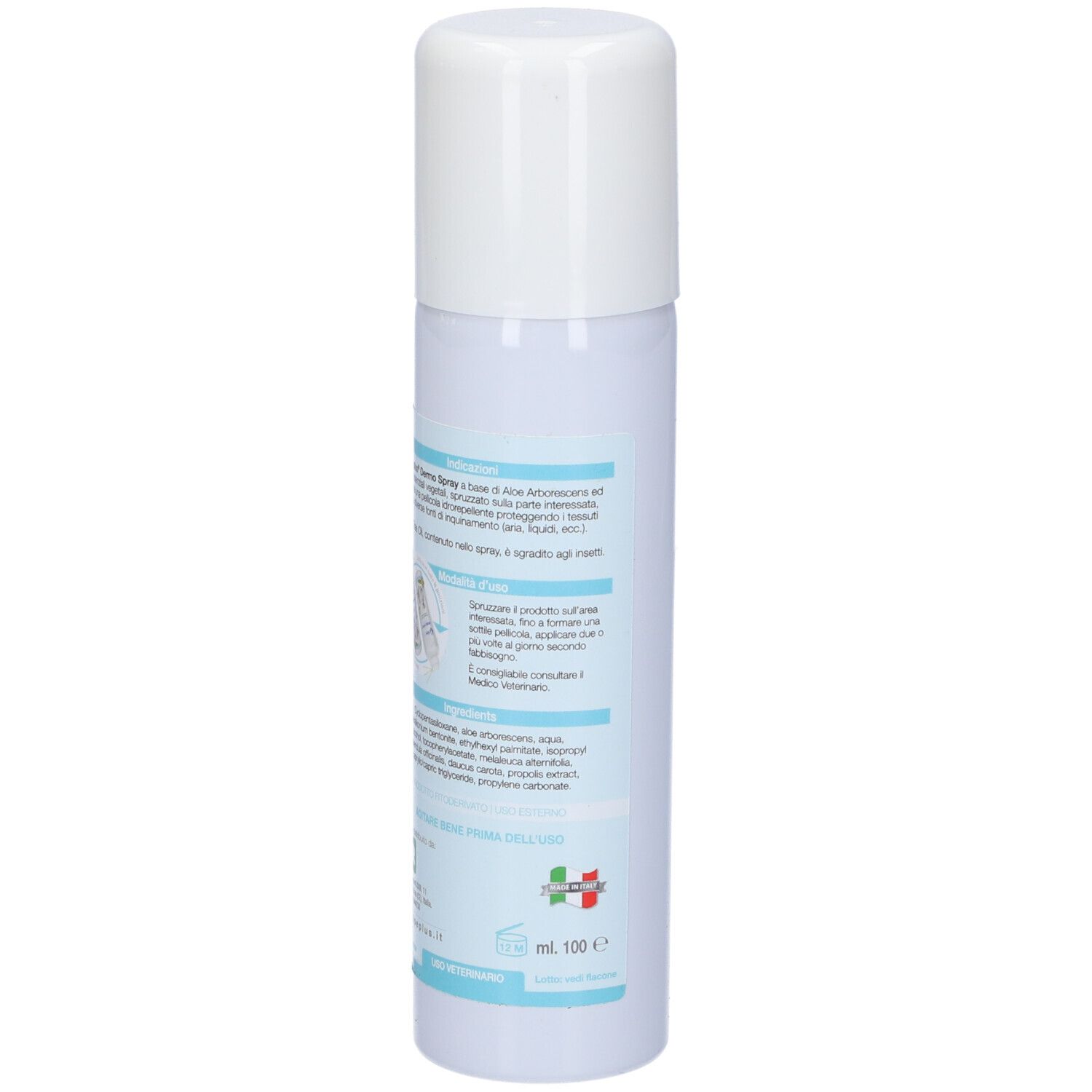Aloeplus Dermo Spray 100 Ml