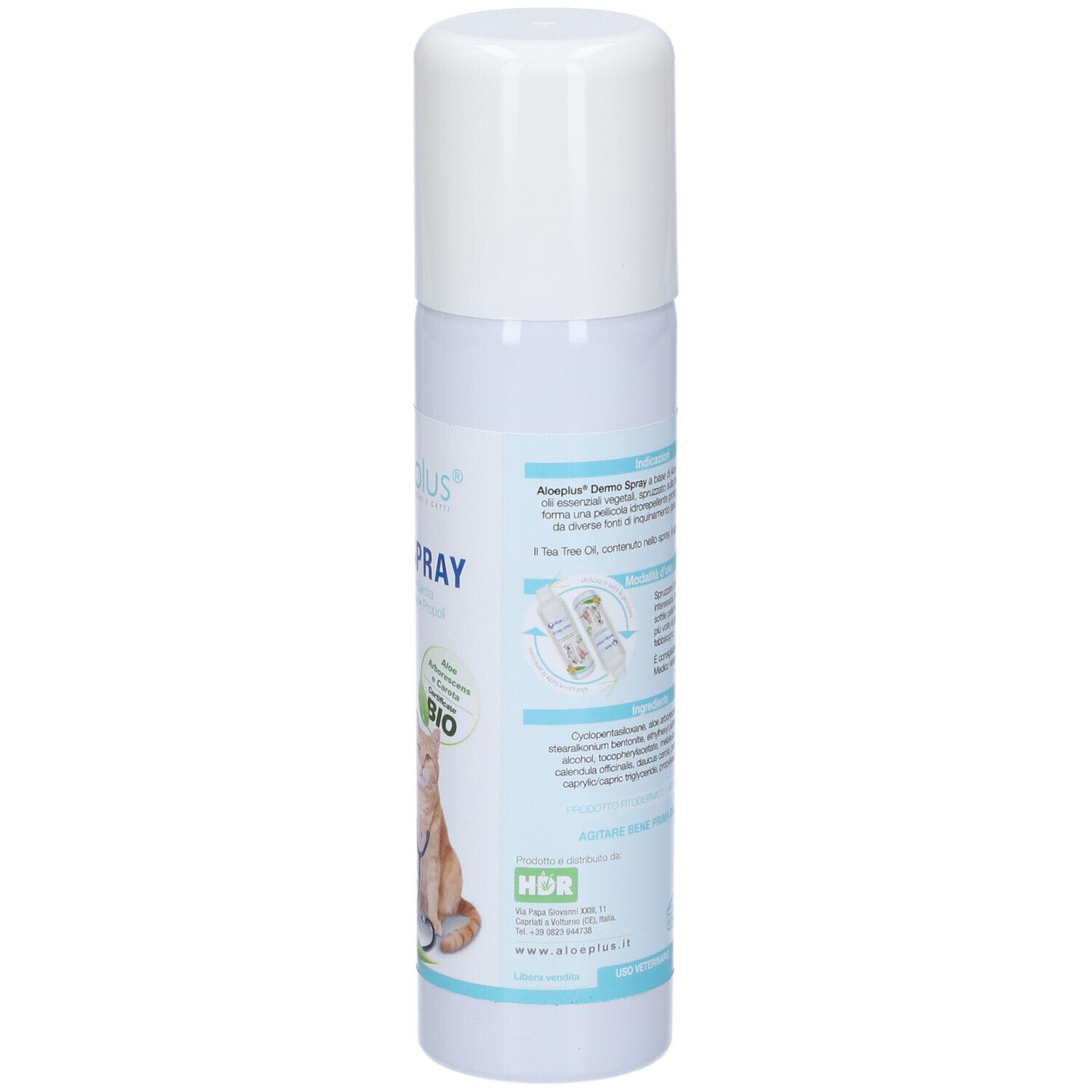 Aloeplus Dermo Spray 100 Ml