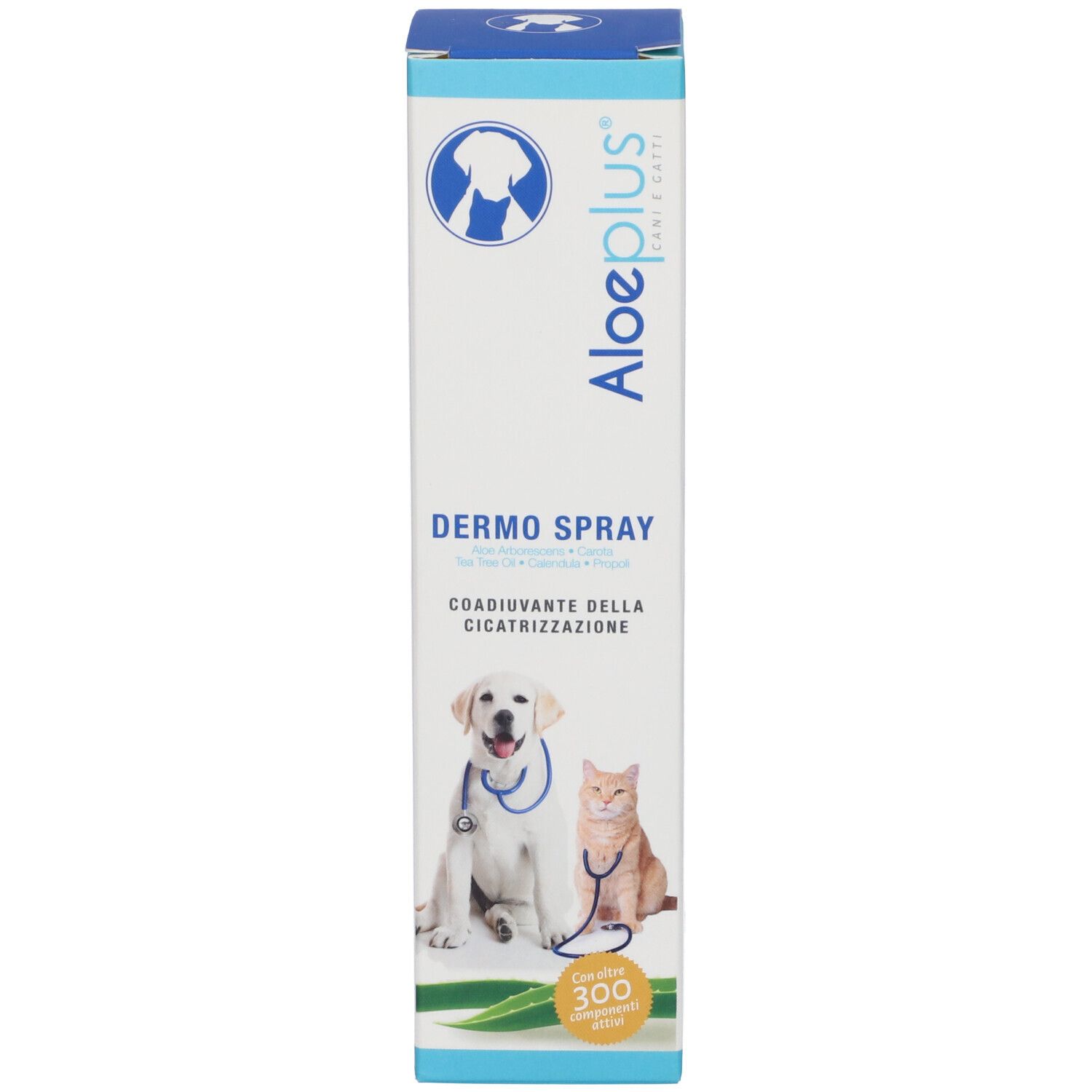 Aloeplus Dermo Spray 100 Ml