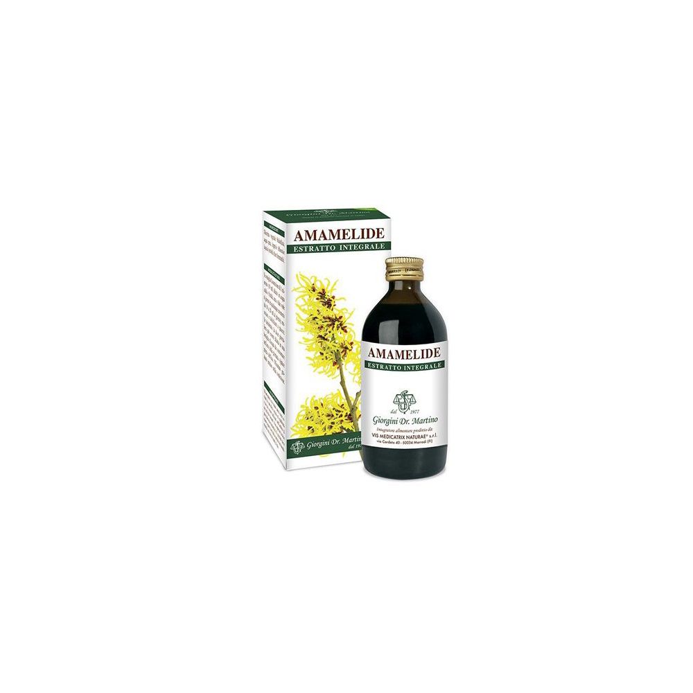 Amamelide Estratto Integrale 200 Ml