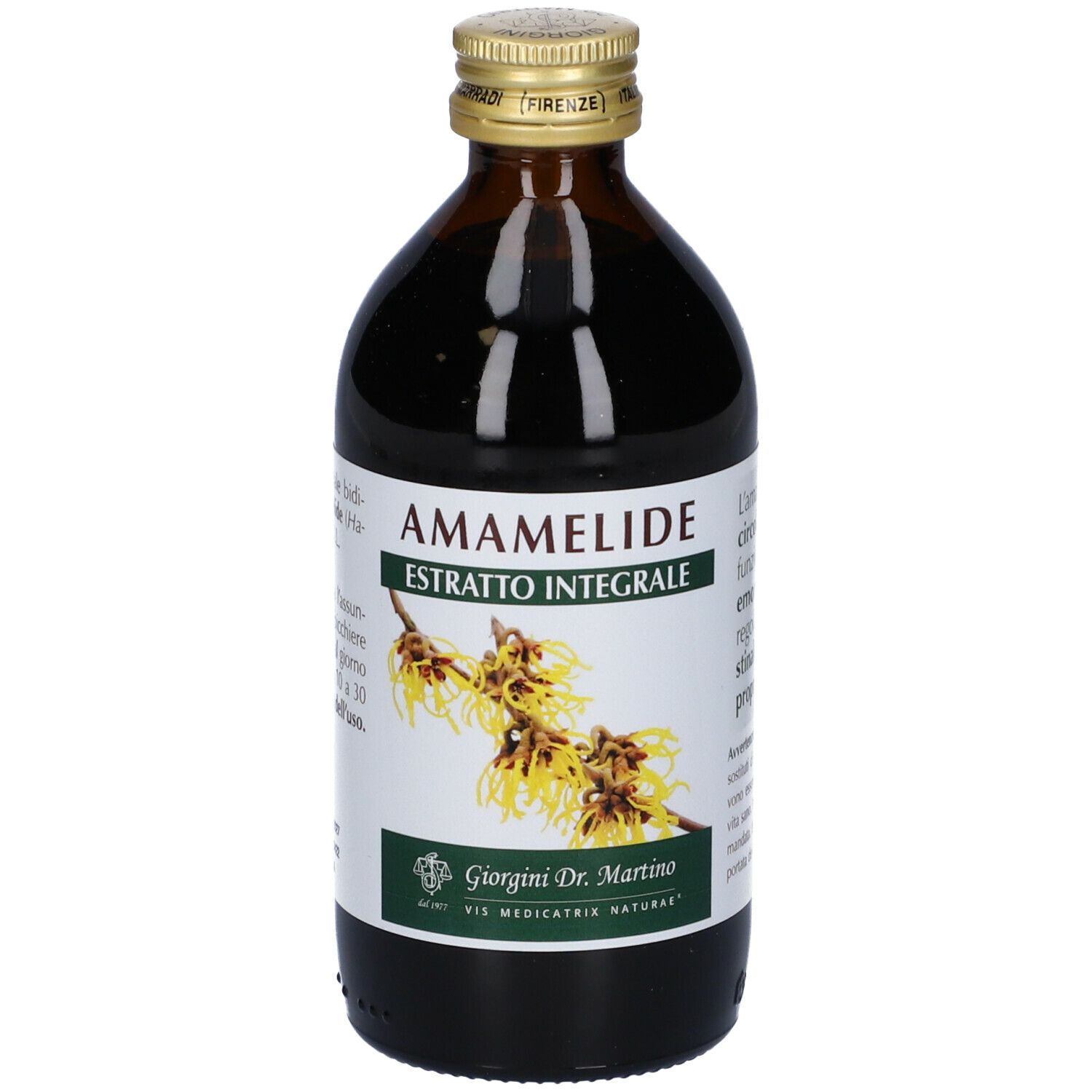 Amamelide Estratto Integrale 200 Ml