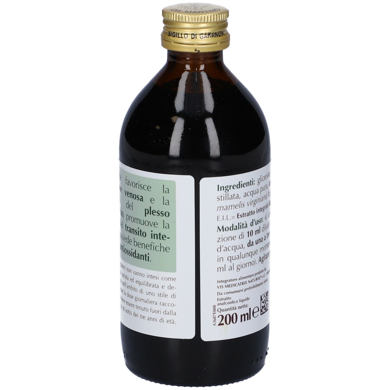 Amamelide Estratto Integrale 200 Ml