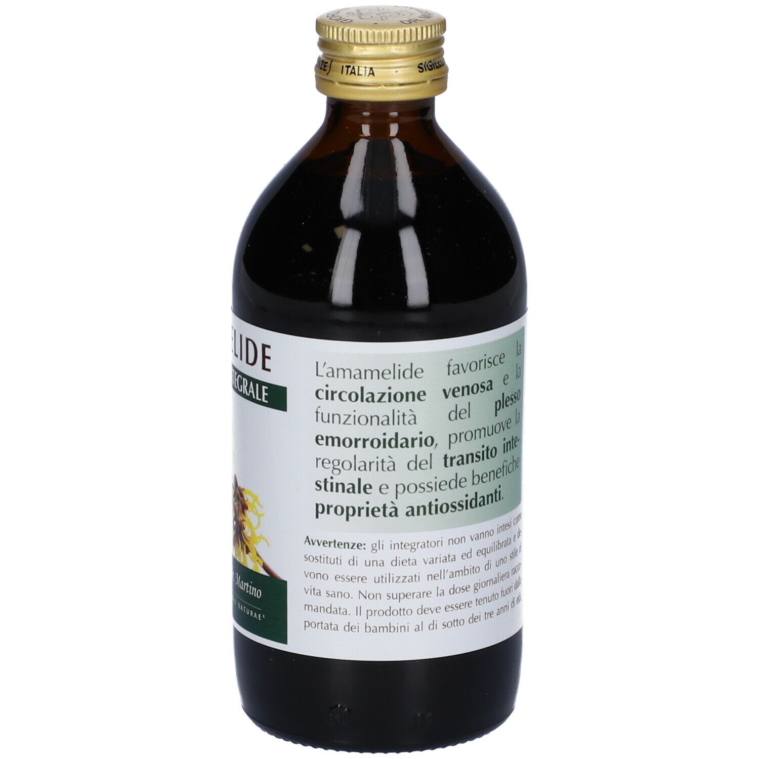Amamelide Estratto Integrale 200 Ml