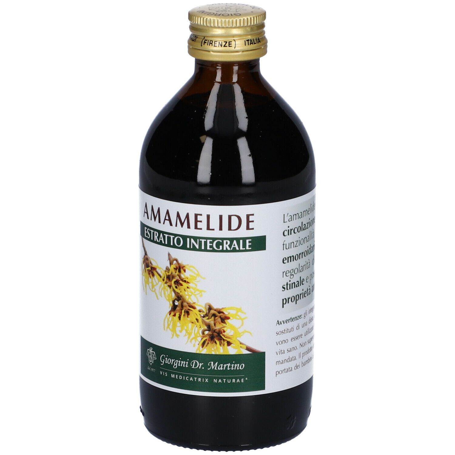 Amamelide Estratto Integrale 200 Ml