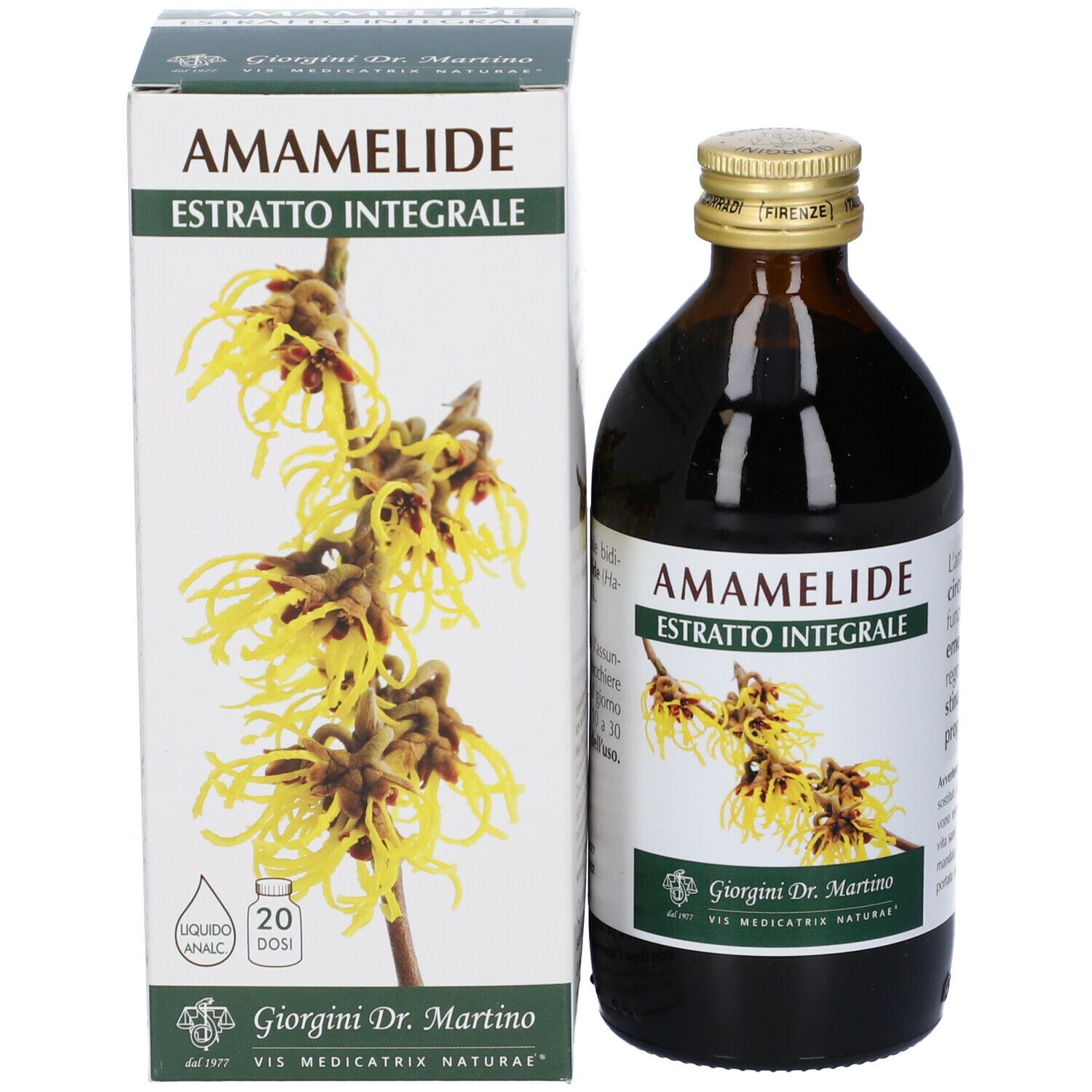 Amamelide Estratto Integrale 200 Ml