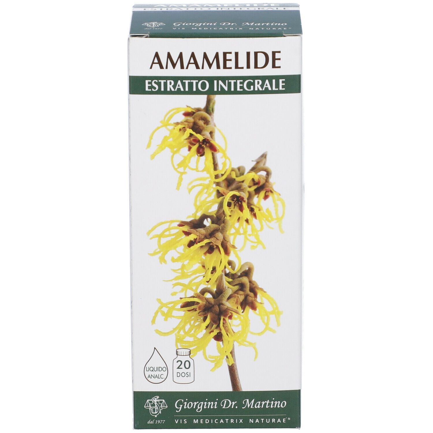 Amamelide Estratto Integrale 200 Ml