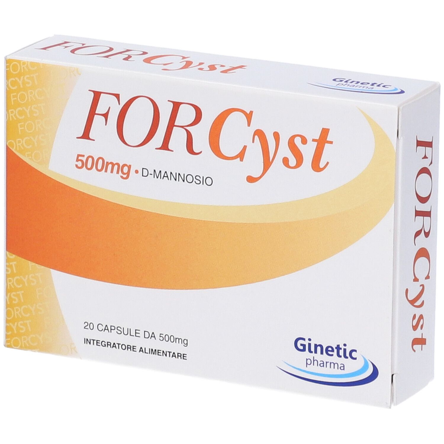 Forcyst 20Cps 500Mg