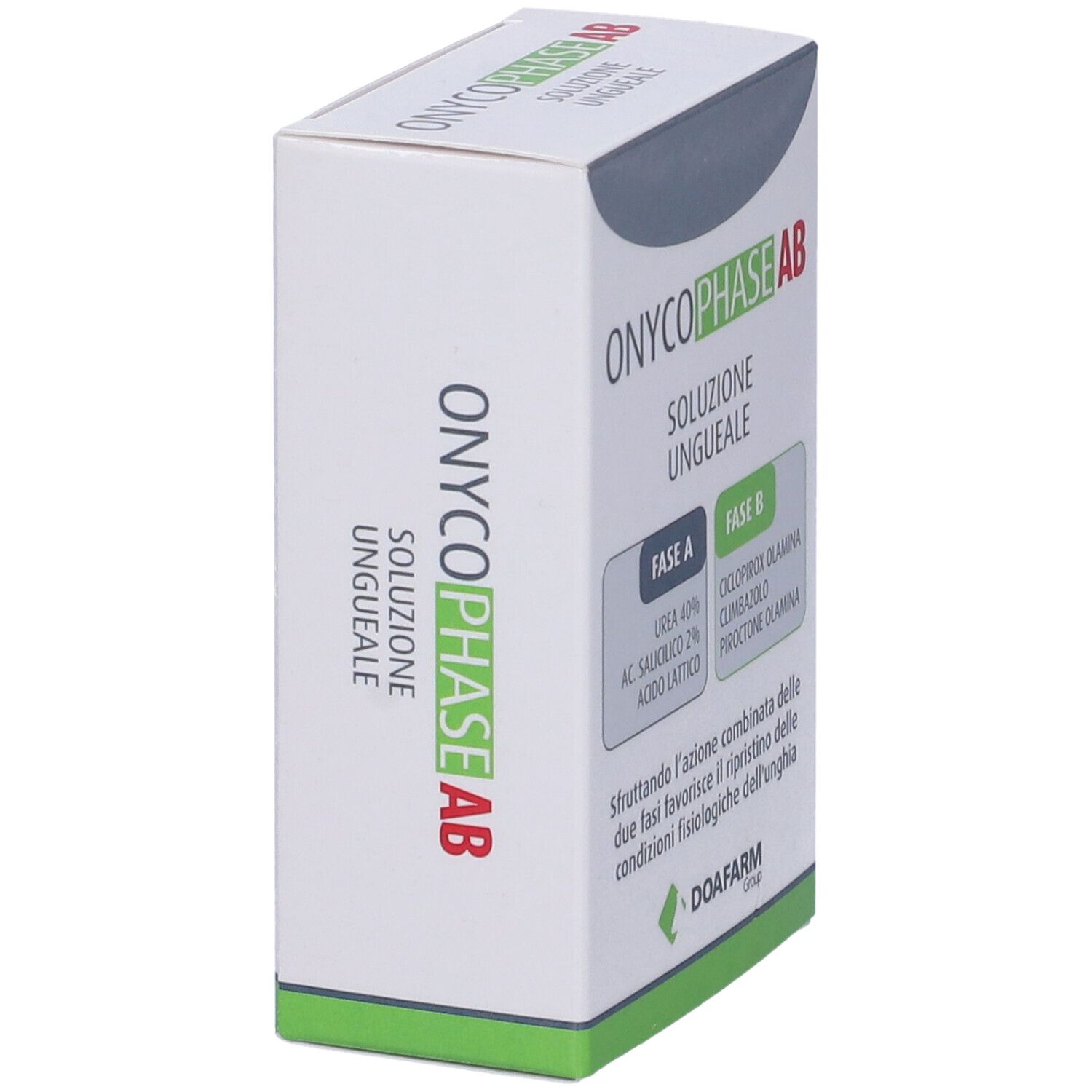 Onycophase Soluzione Ungueale 15 Ml + 15 Ml