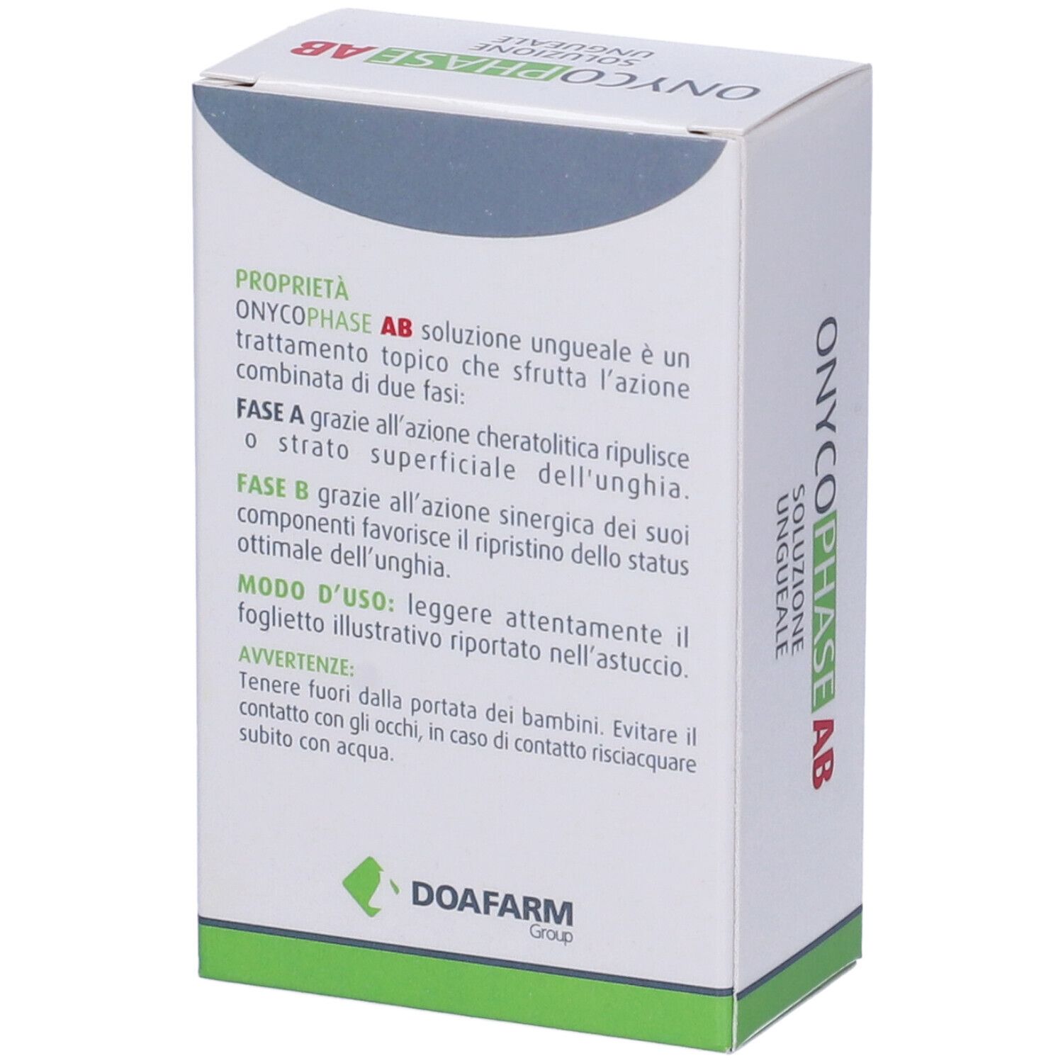 Onycophase Soluzione Ungueale 15 Ml + 15 Ml