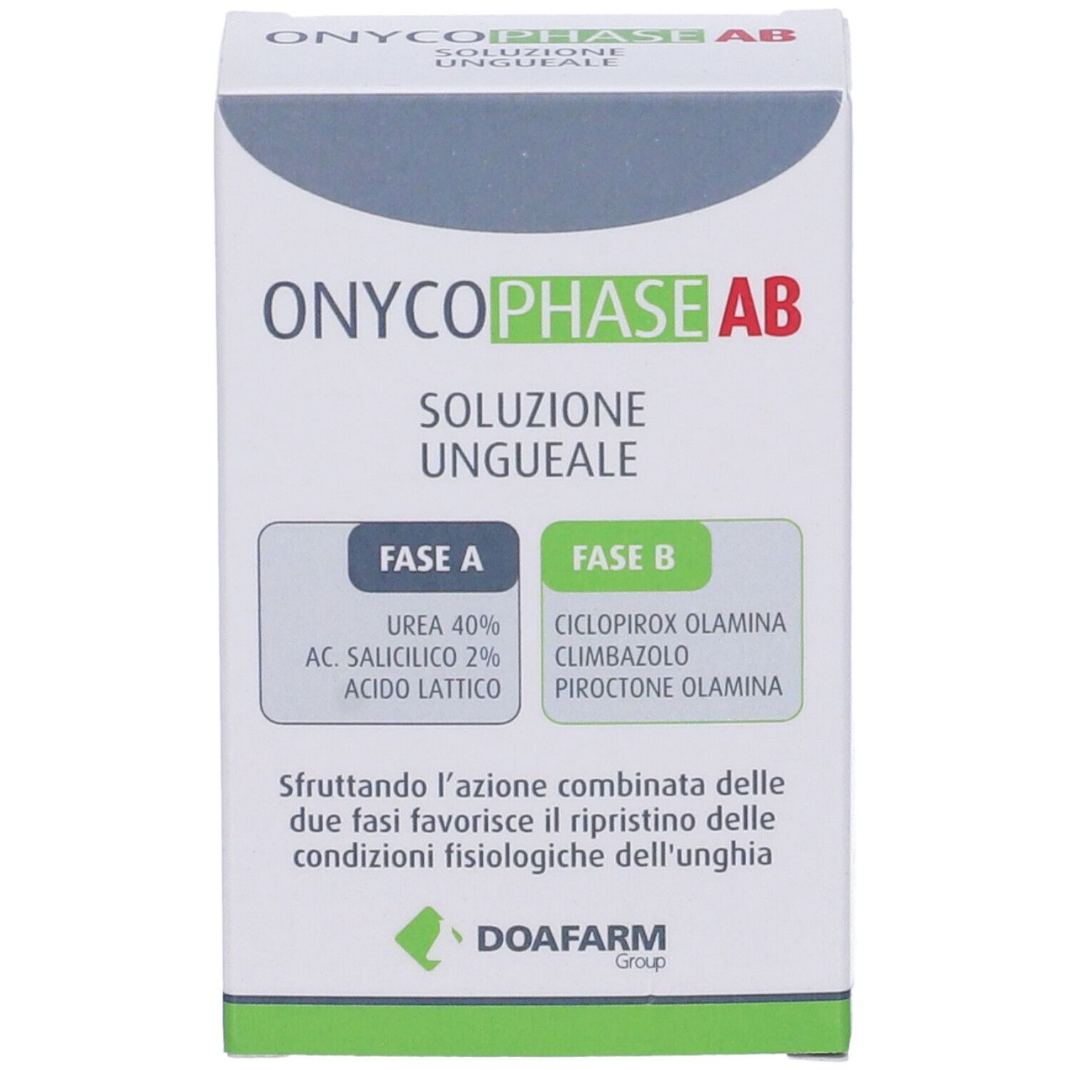Onycophase Soluzione Ungueale 15 Ml + 15 Ml