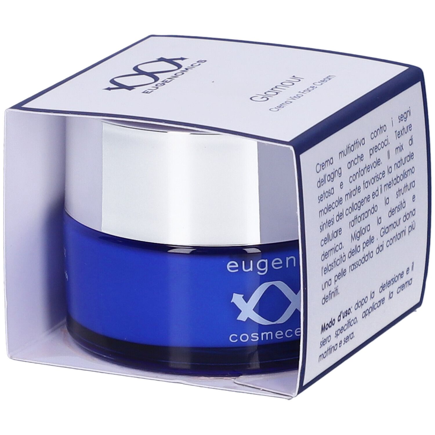 Eugenomics Trattamento Viso Glamour Crema Viso