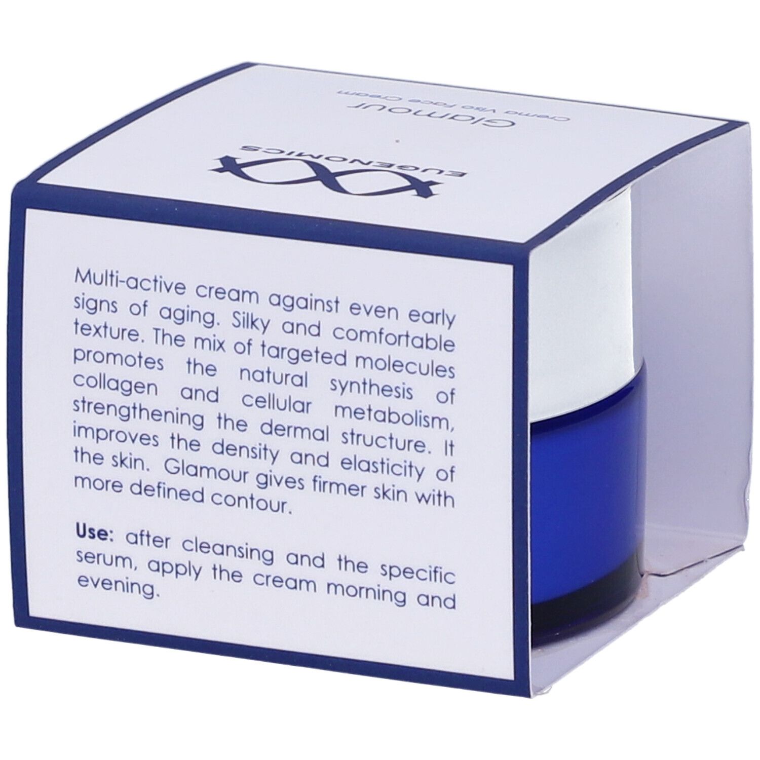 Eugenomics Trattamento Viso Glamour Crema Viso