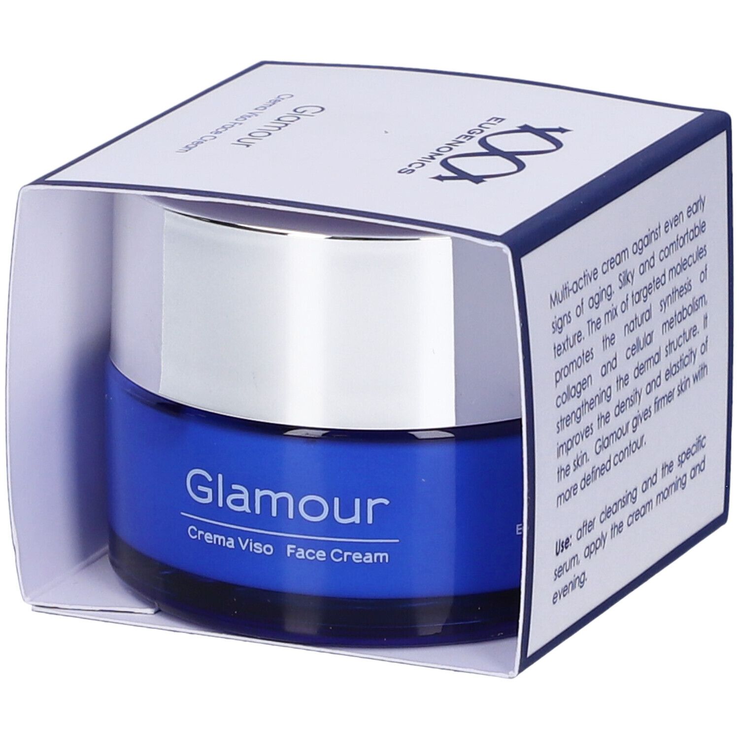 Eugenomics Trattamento Viso Glamour Crema Viso