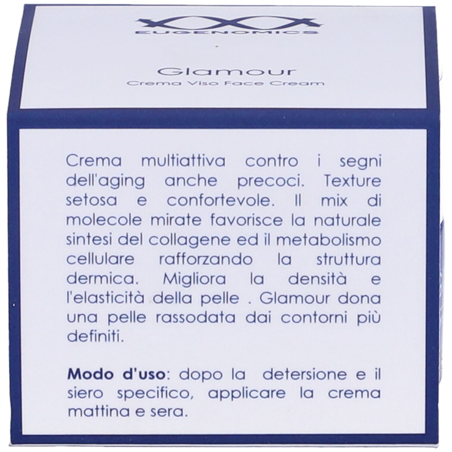 Eugenomics Trattamento Viso Glamour Crema Viso