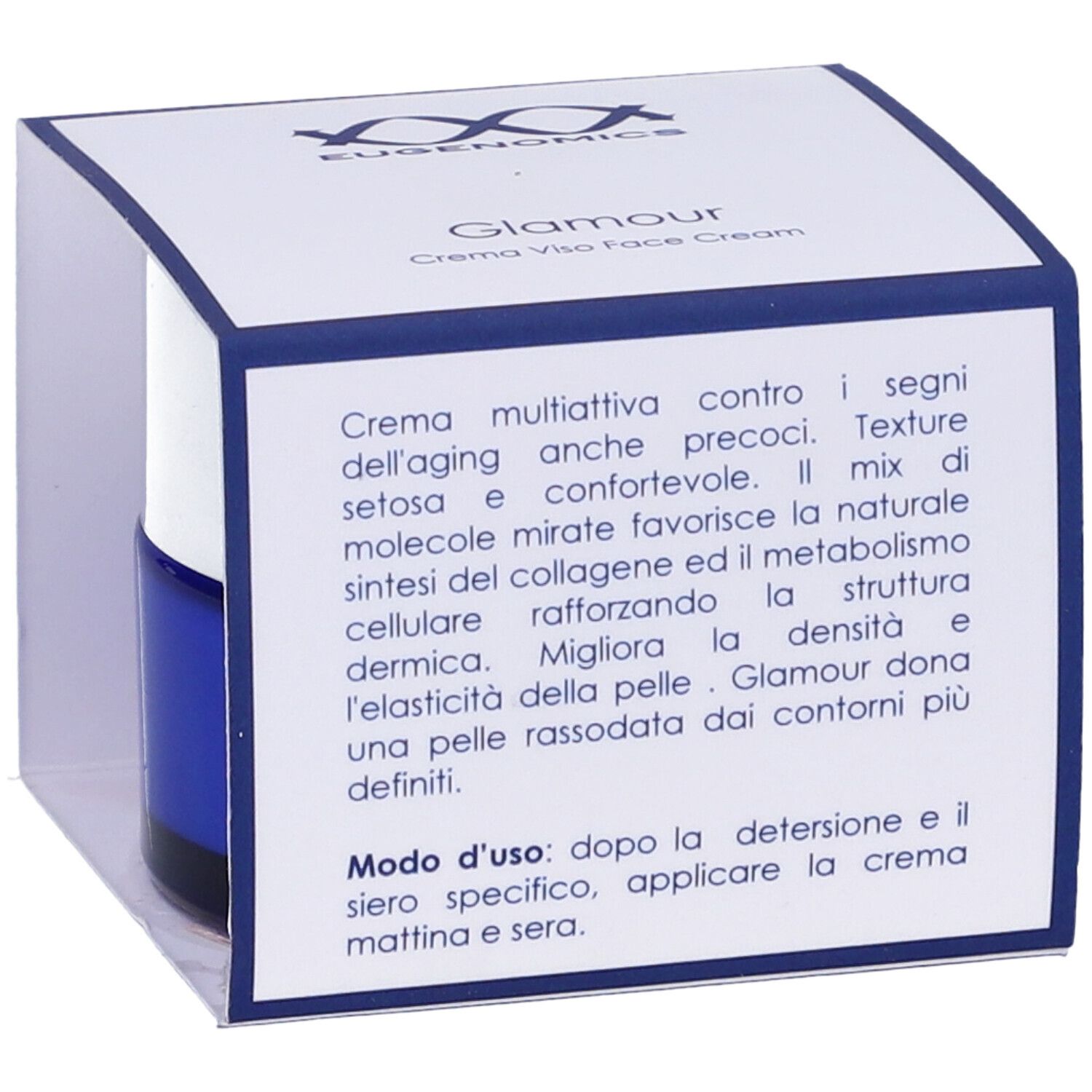 Eugenomics Trattamento Viso Glamour Crema Viso