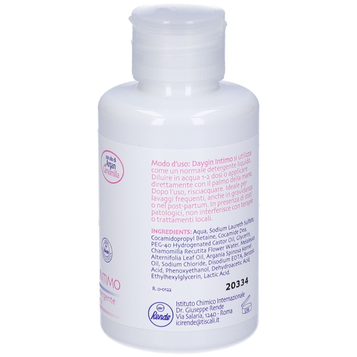 Daygin Intimo 150 Ml