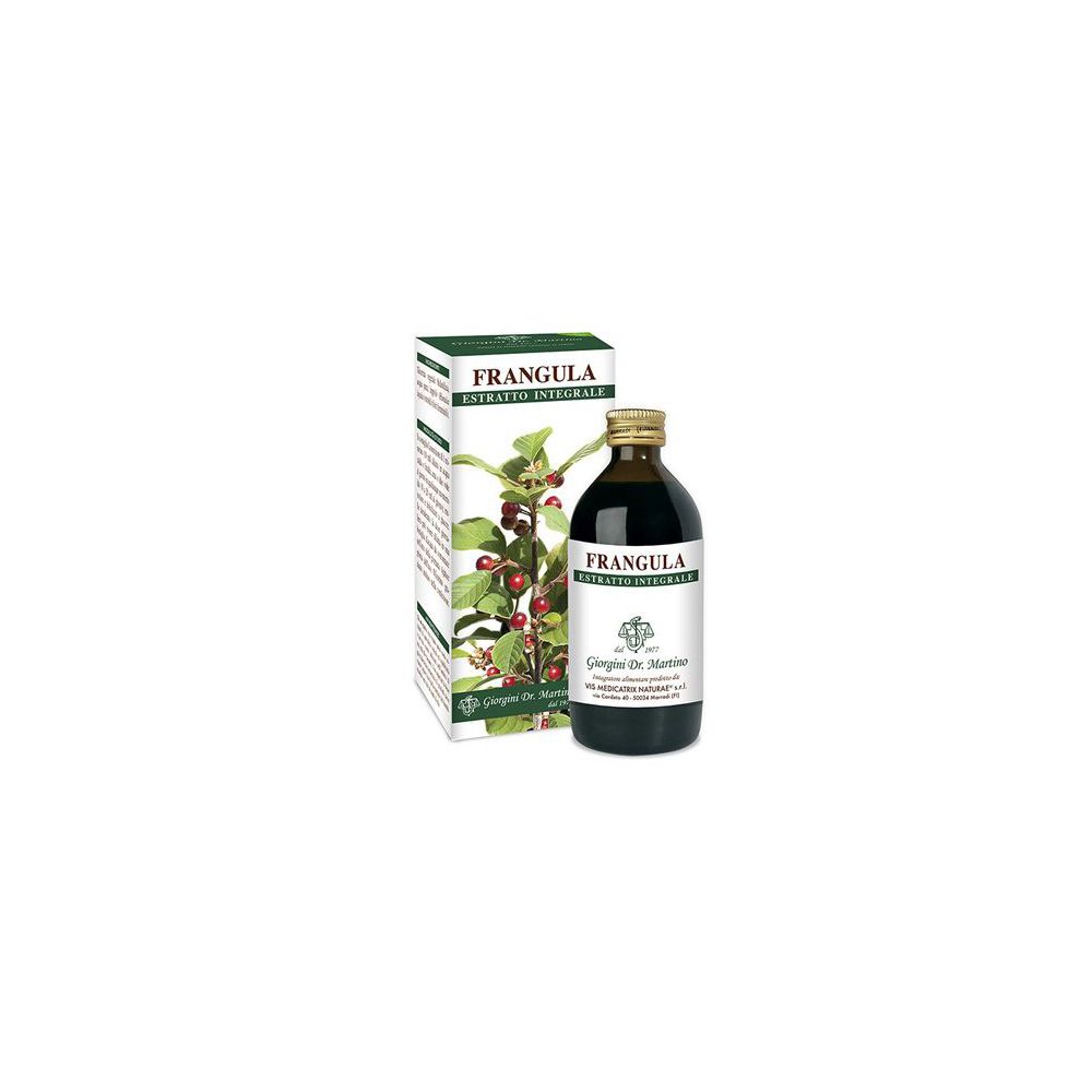 Frangula Estratto Integrale 200 Ml