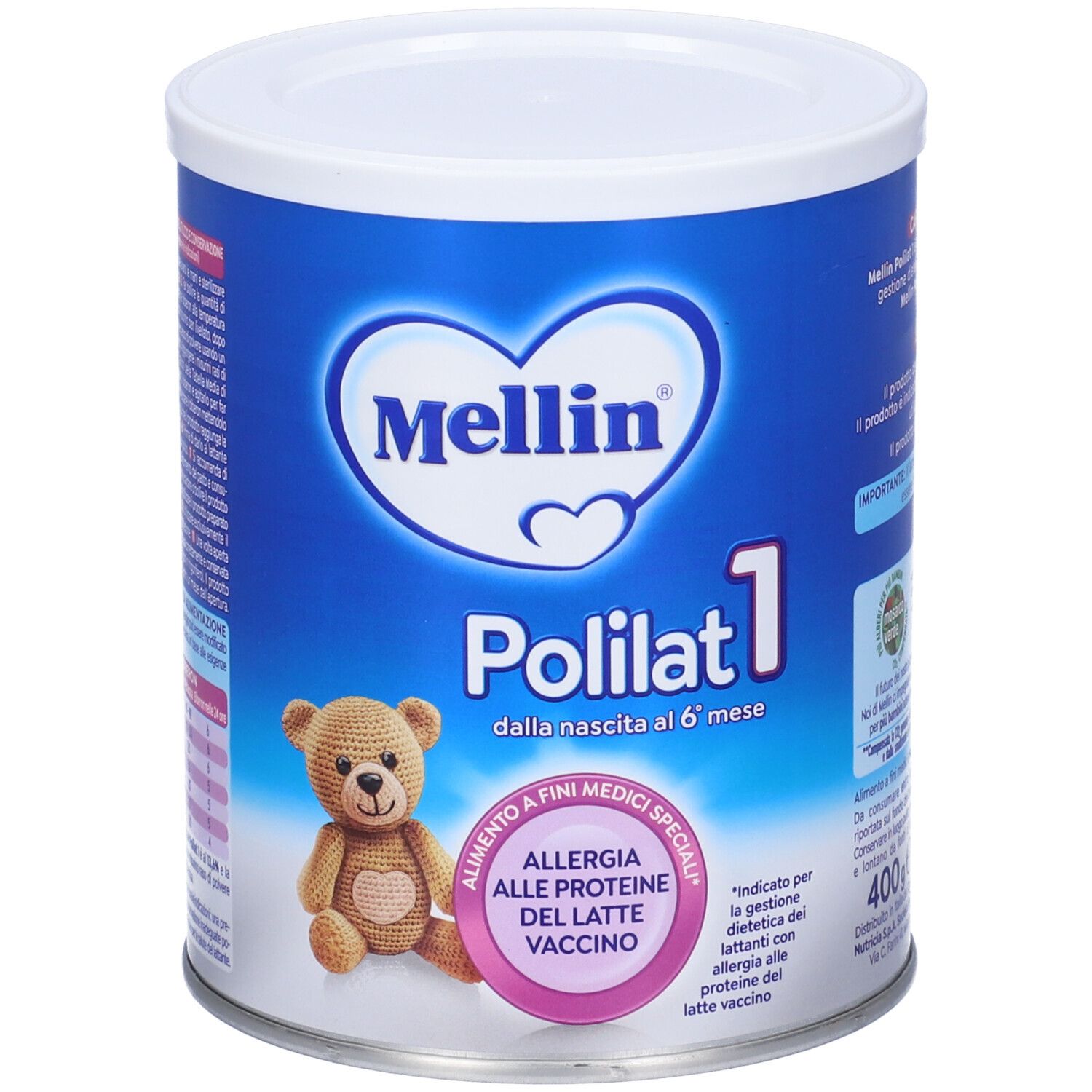 Mellin Polilat 1 Latte Polvere 400 g