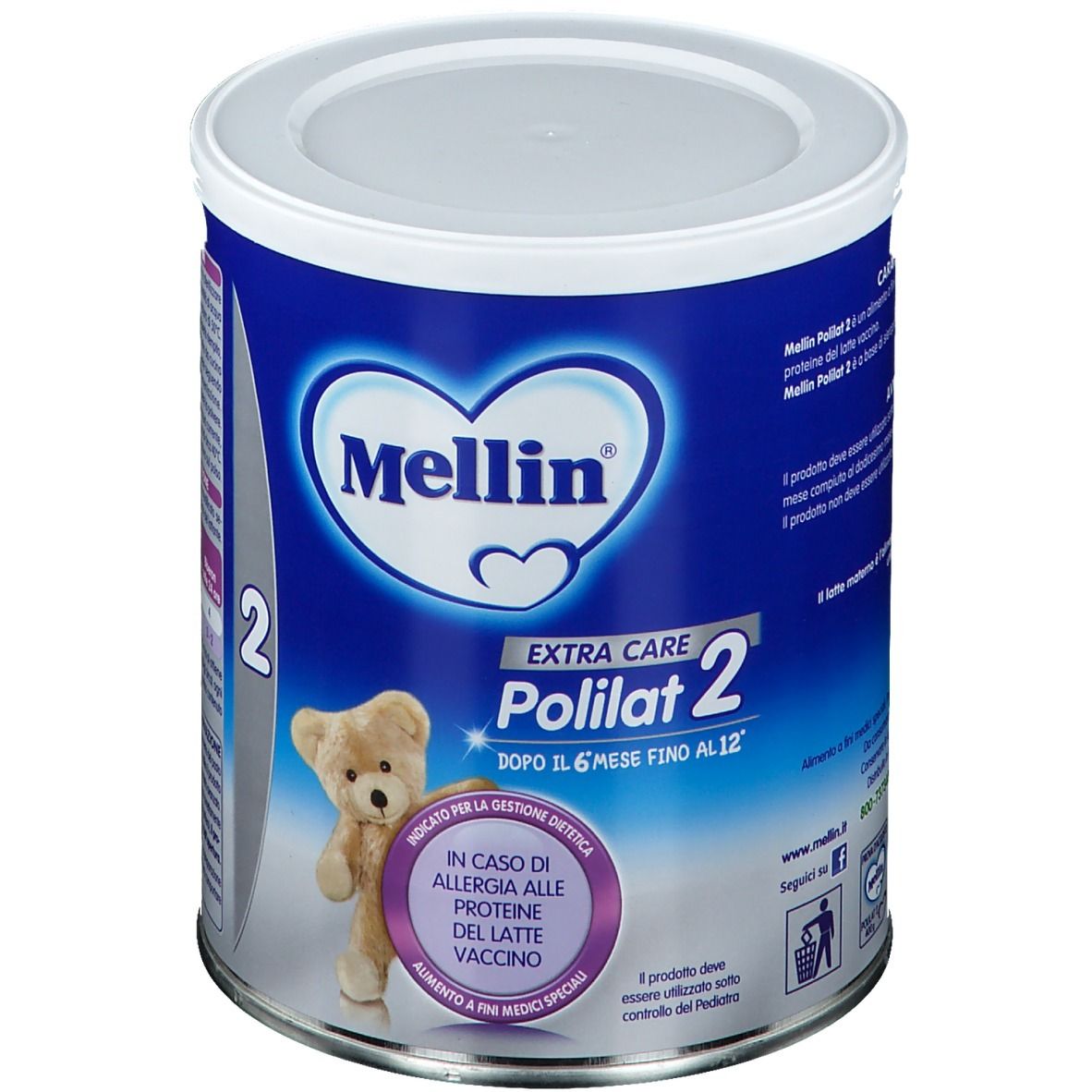 Mellin® Polilat 2 400 g