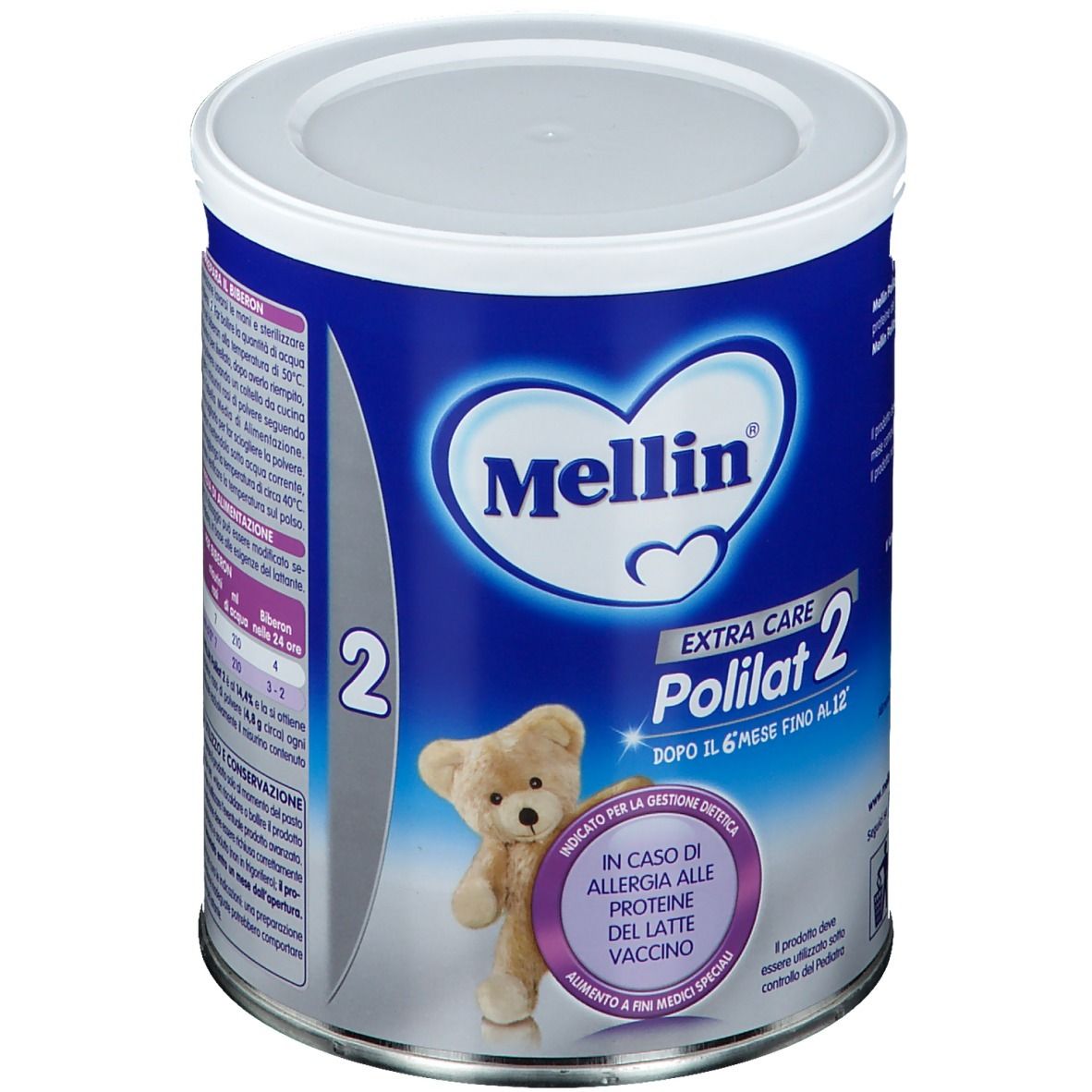 Mellin polilat 2 latte polvere 400 g