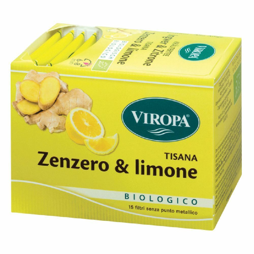 Viropa Zenzero&Limone Bio15Fil