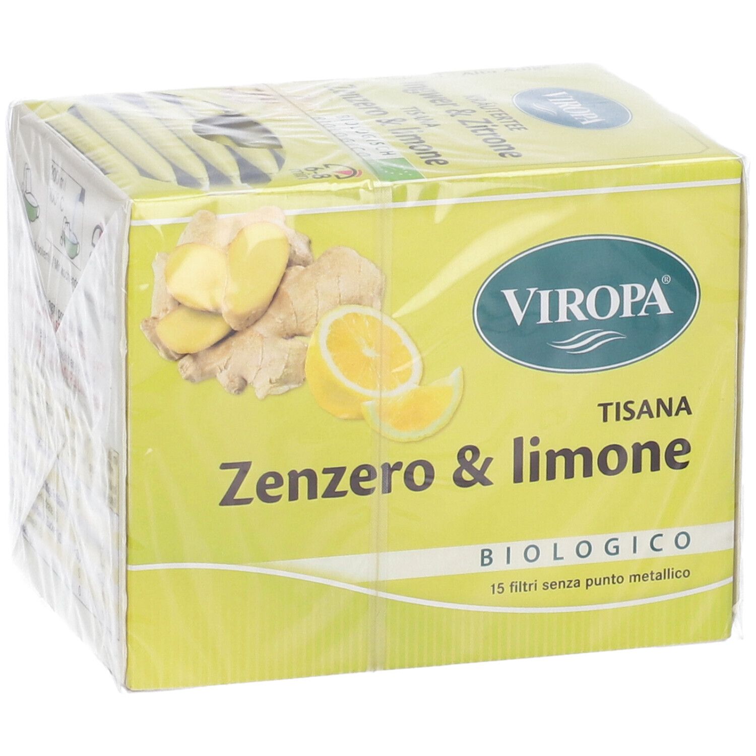 Viropa Zenzero e Limone  Clorofilla Erboristeria