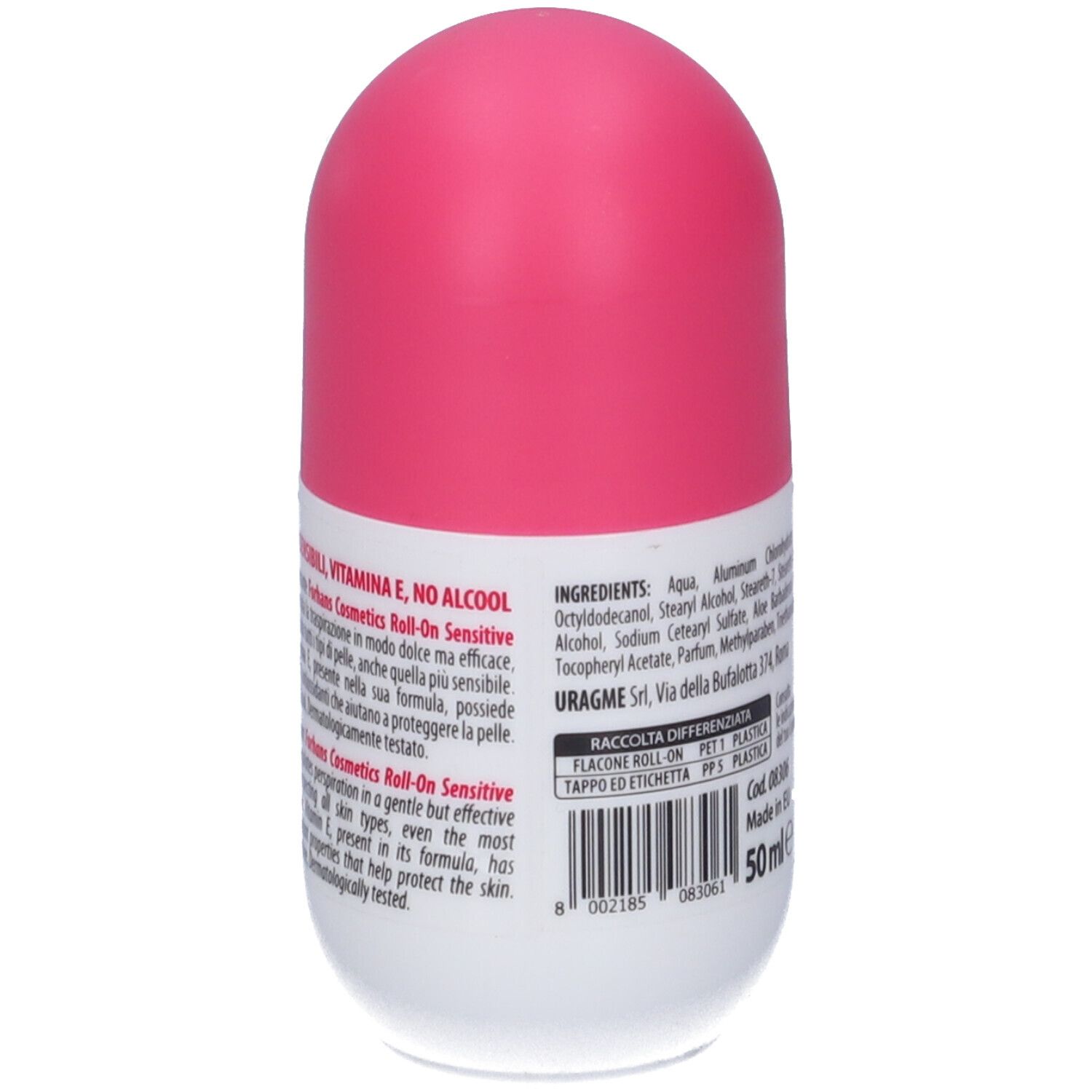 Forhans Cosmetic Roll-On Sensitive Vit E