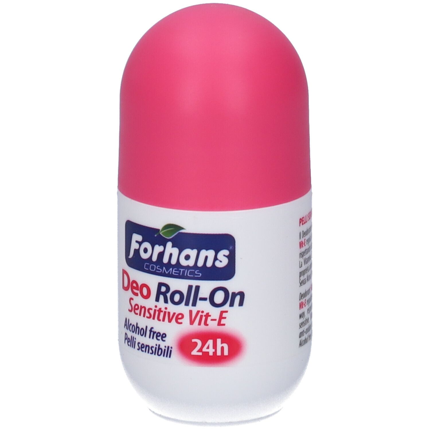 Forhans Cosmetic Roll-On Sensitive Vit E