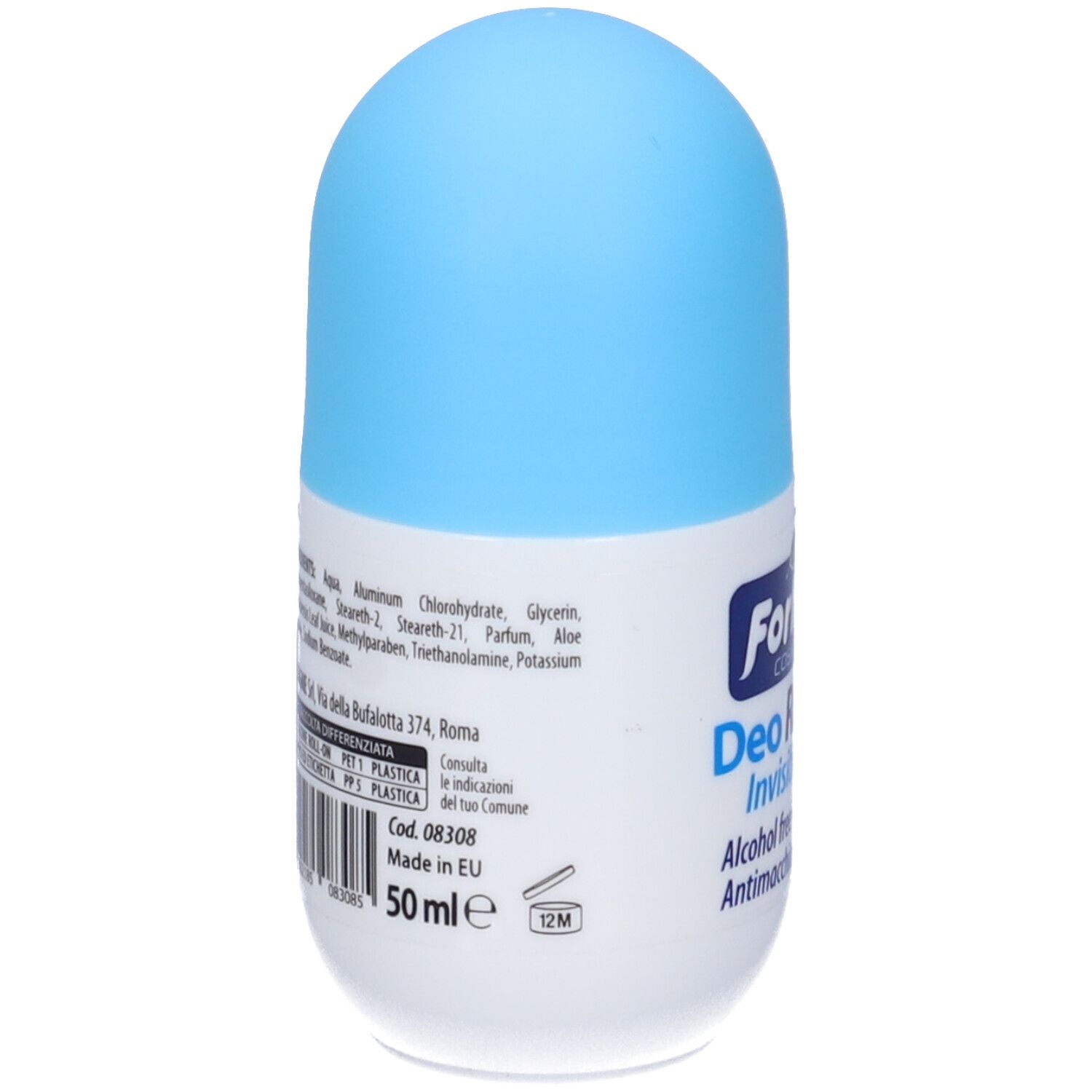 Forhans Cosmetic Roll-On Invisible Dry 50 Ml