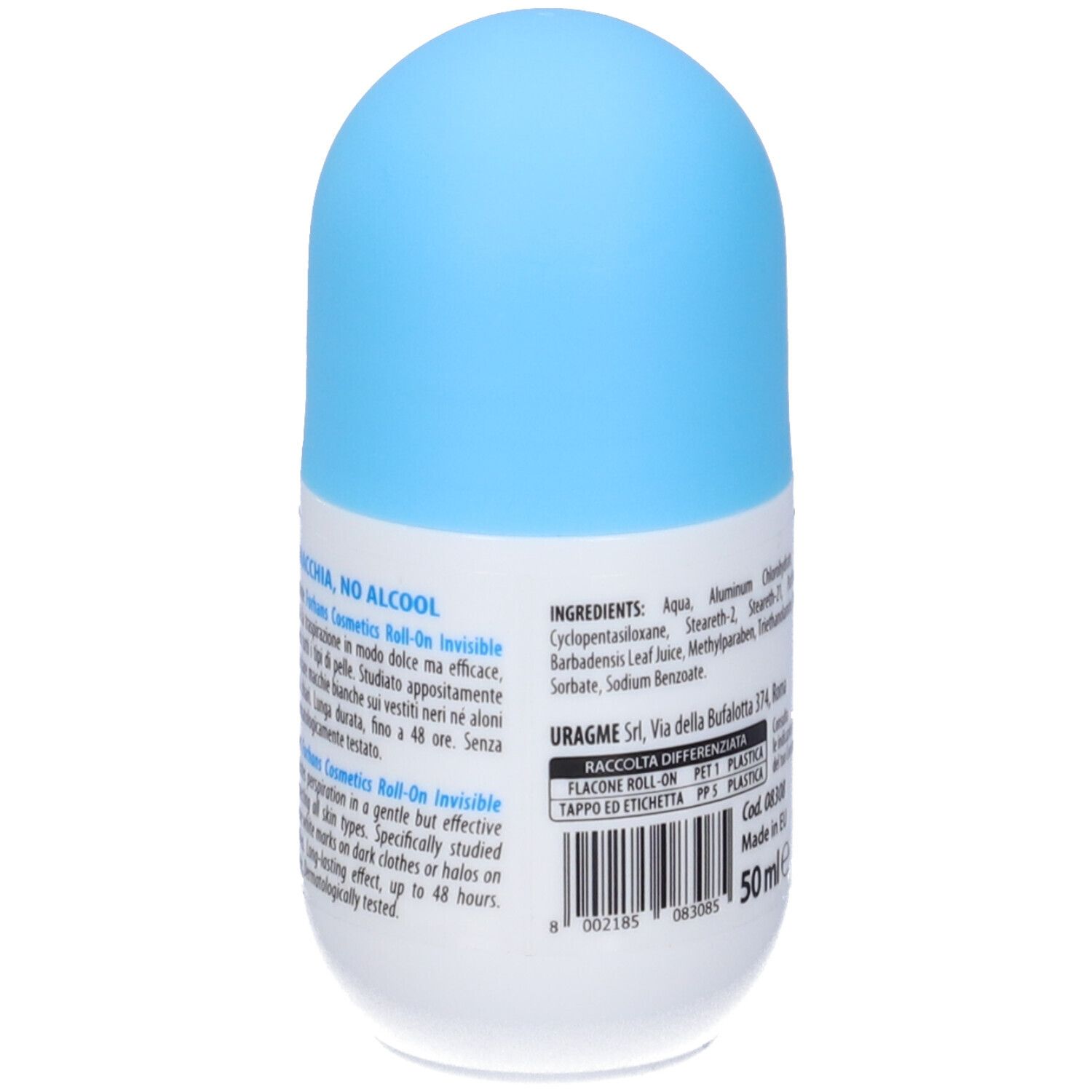Forhans Cosmetic Roll-On Invisible Dry 50 Ml