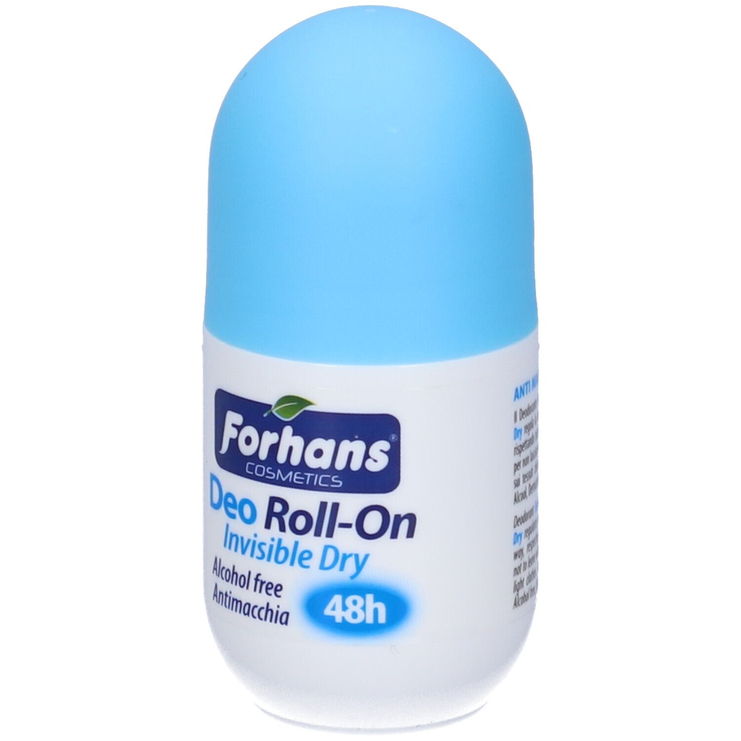 Forhans Cosmetic Roll-On Invisible Dry 50 Ml