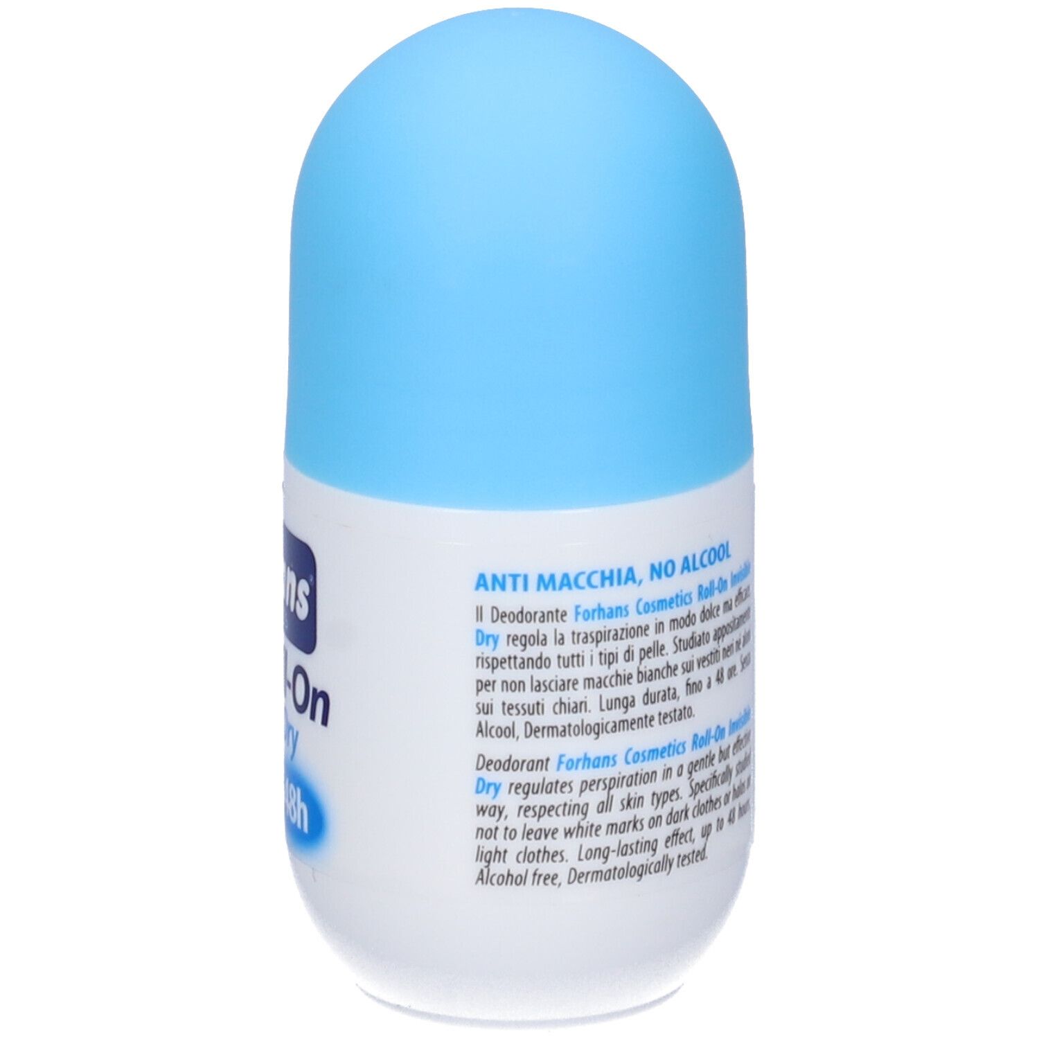 Forhans Cosmetic Roll-On Invisible Dry 50 Ml