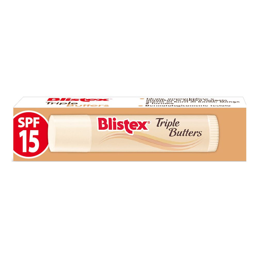 Blistex Triple Butters